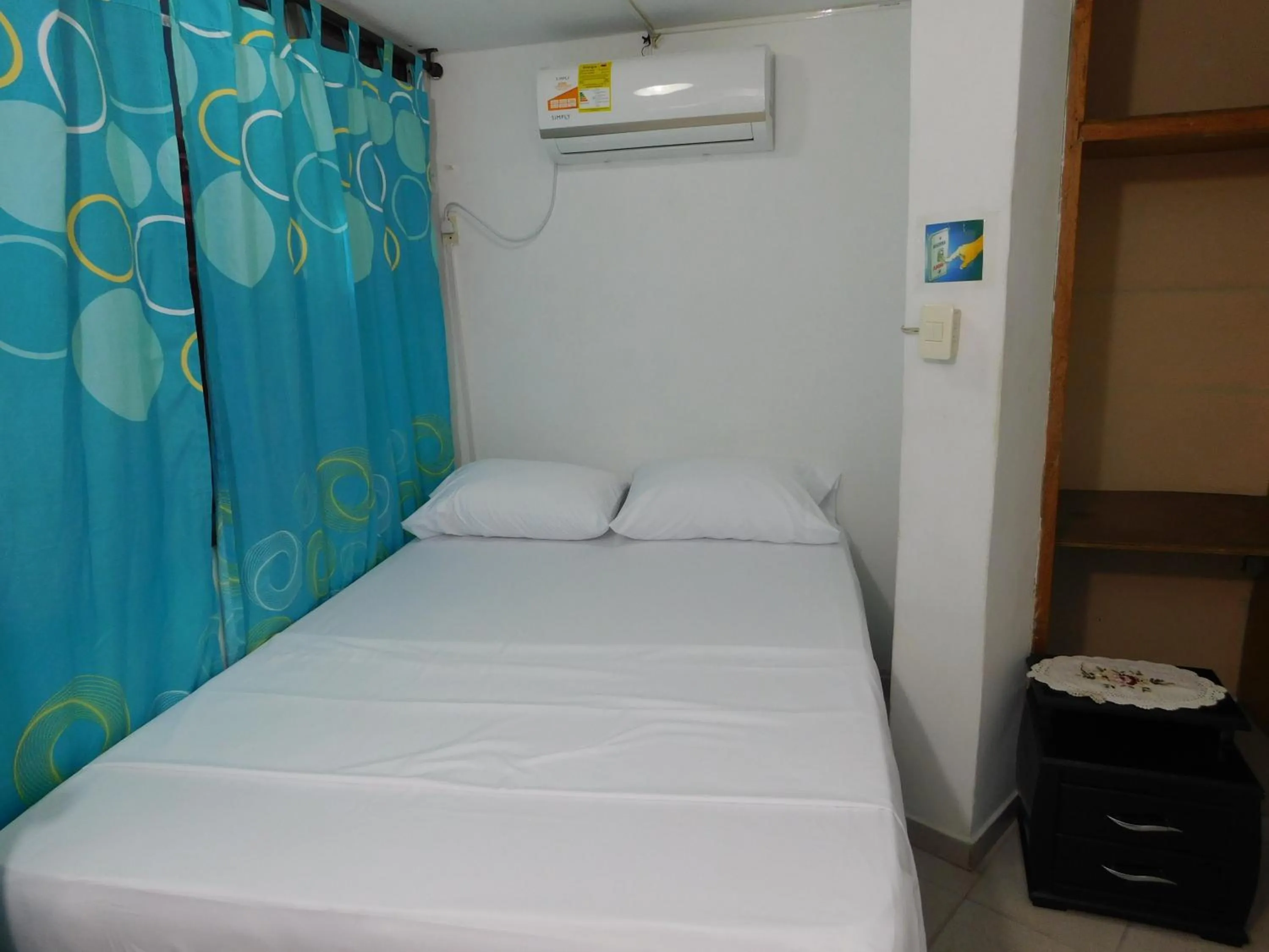 Bed in El Velero Apartamentos By DANP