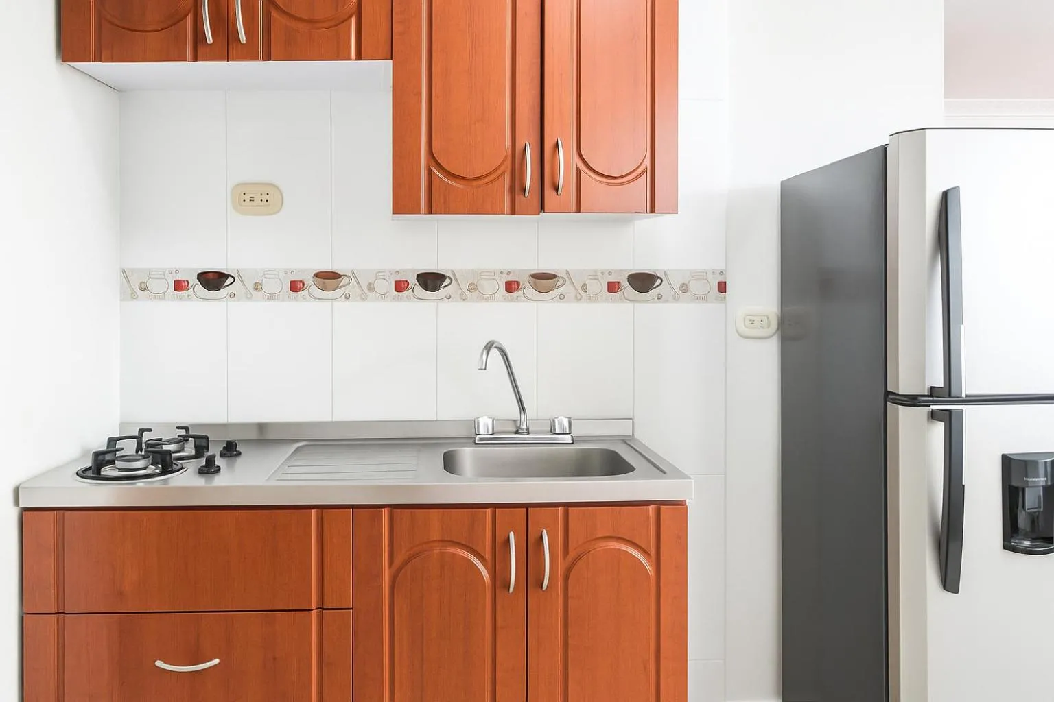 Kitchen or kitchenette in El Velero Apartamentos By DANP