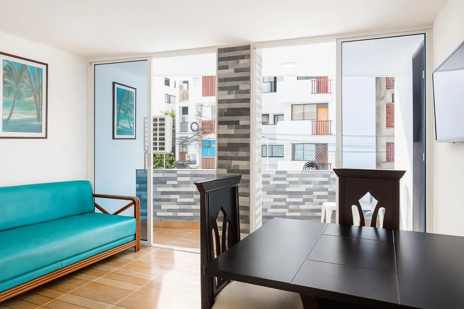 Living room in El Velero Apartamentos By DANP
