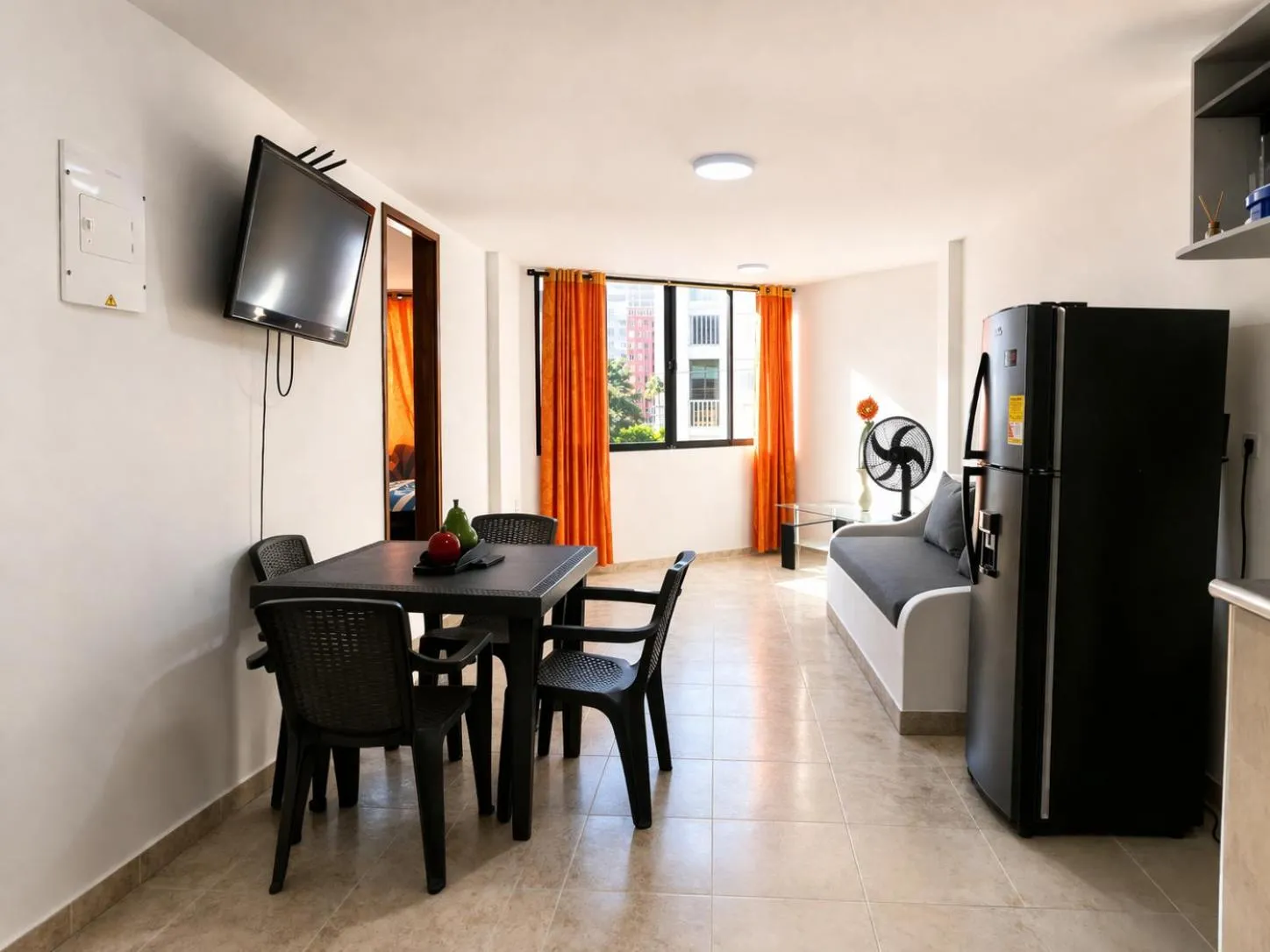 Living room in El Velero Apartamentos By DANP