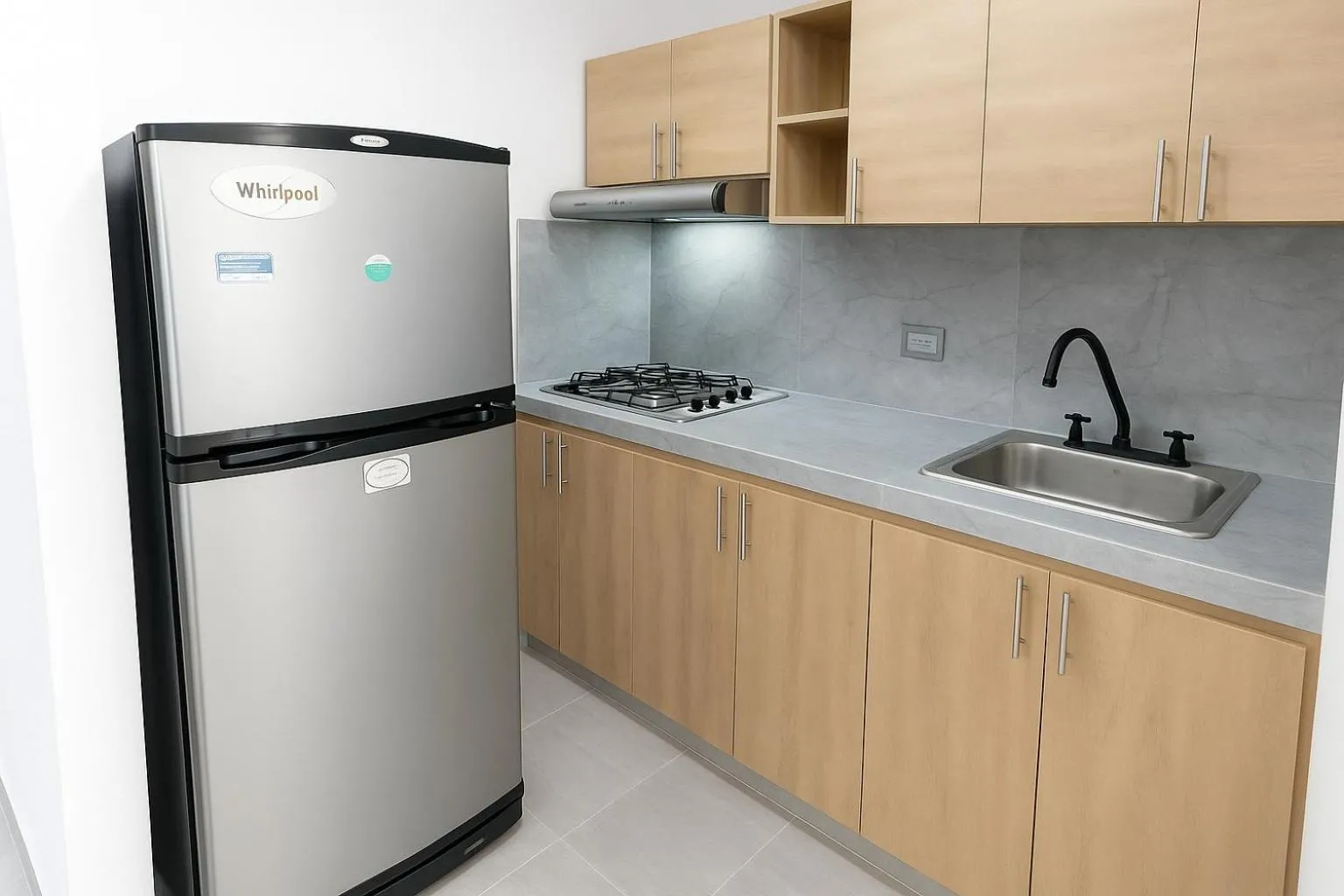 Kitchen or kitchenette in El Velero Apartamentos By DANP
