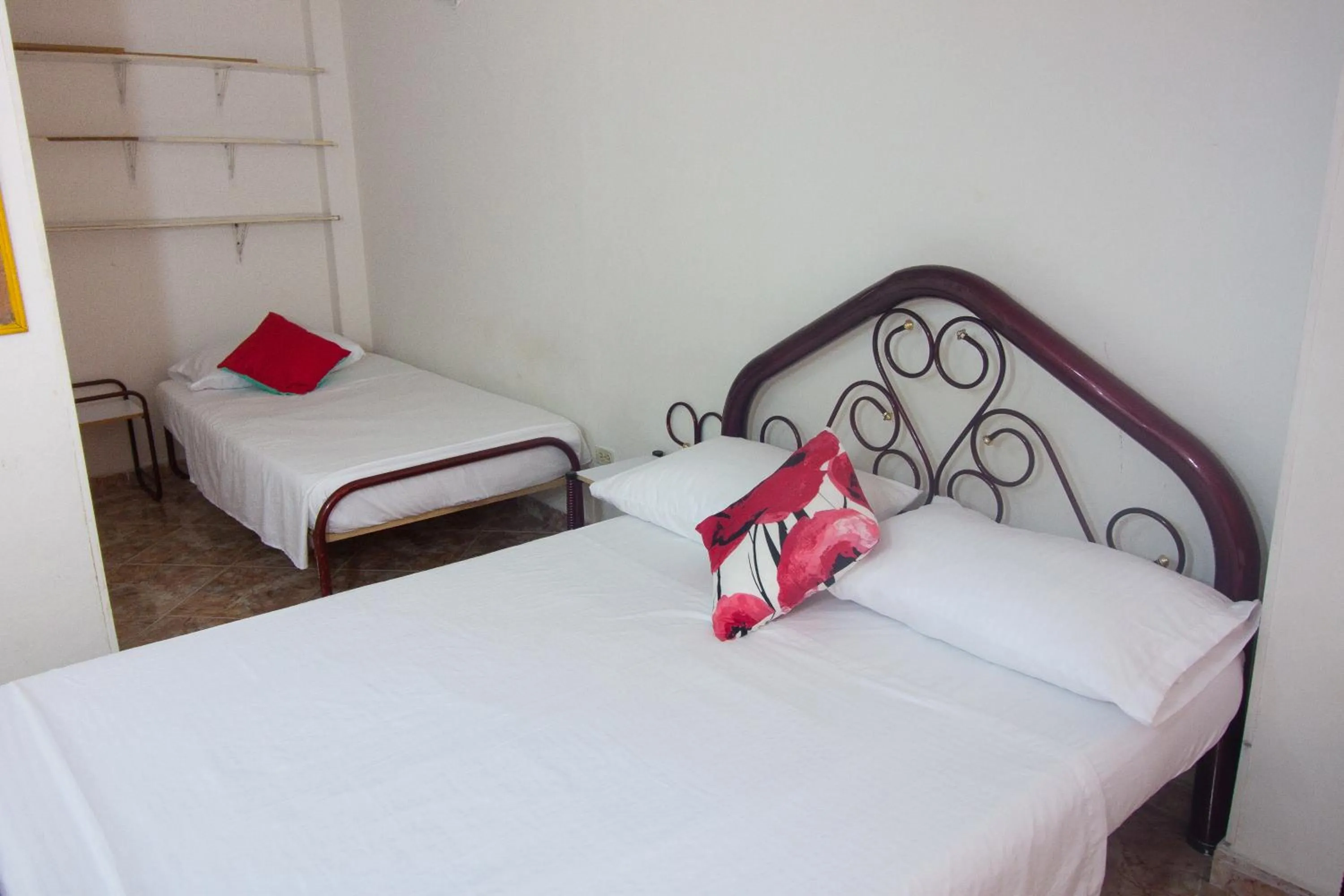 Bed in El Velero Apartamentos By DANP