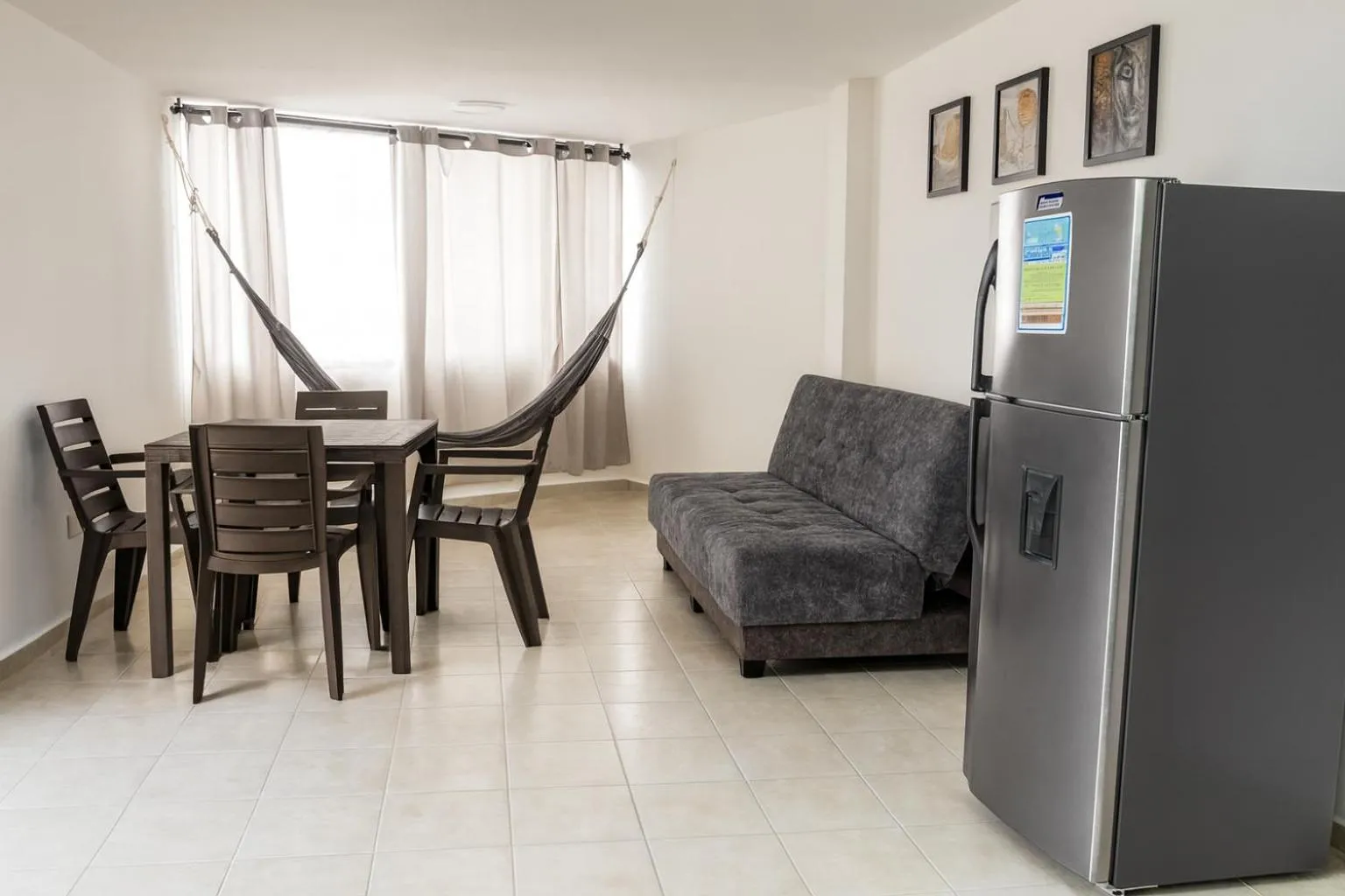 Living room in El Velero Apartamentos By DANP