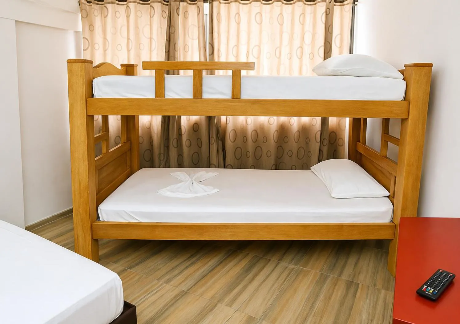 Bed in El Velero Apartamentos By DANP