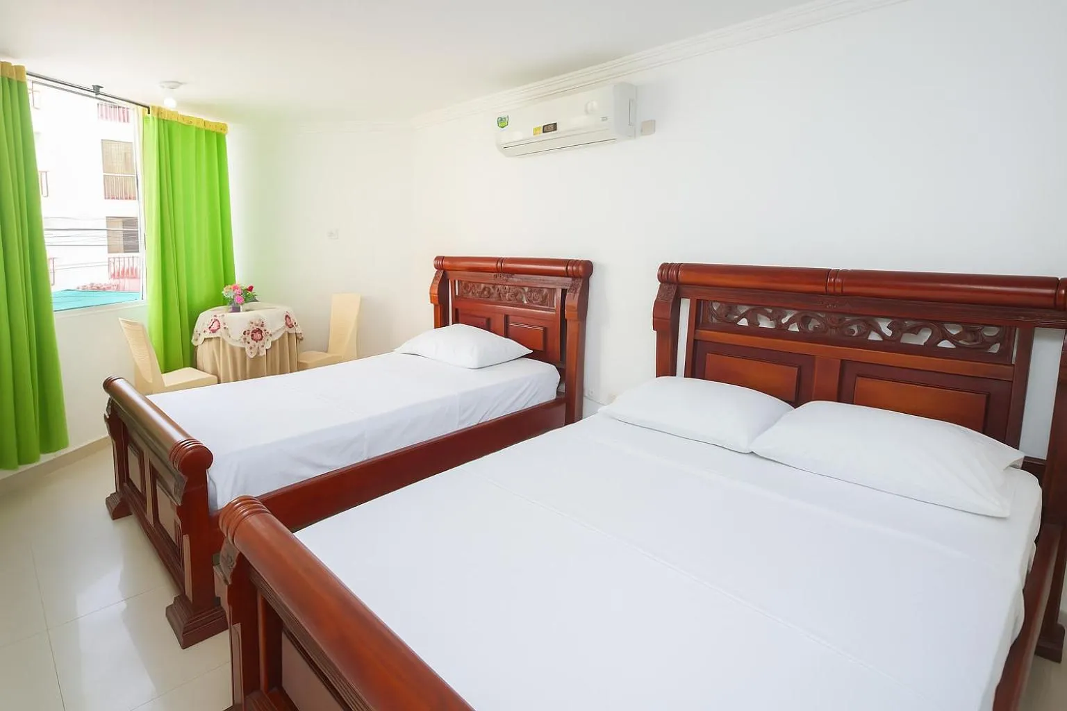 Bed in El Velero Apartamentos By DANP