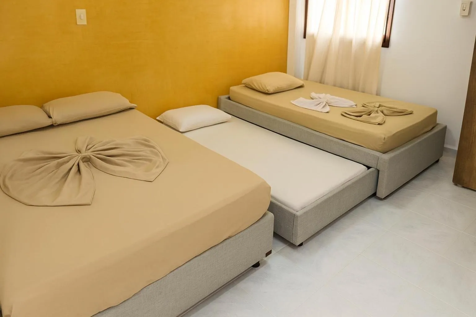 Bed in El Velero Apartamentos By DANP