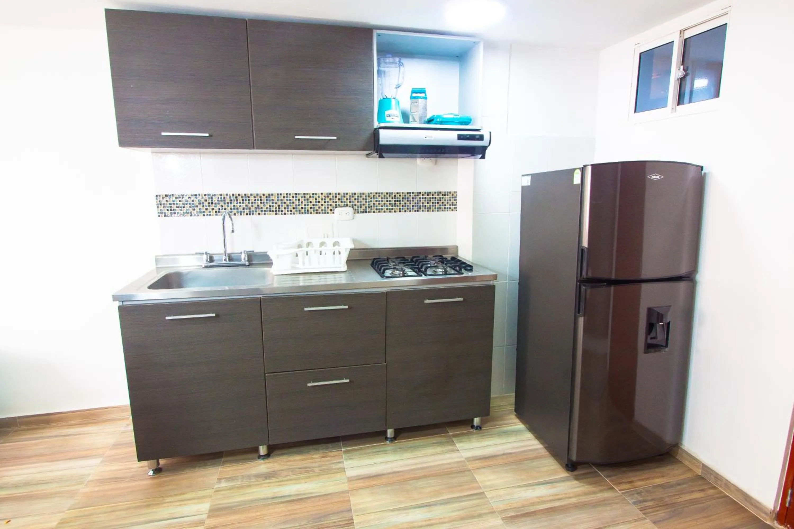 Kitchen or kitchenette in El Velero Apartamentos By DANP