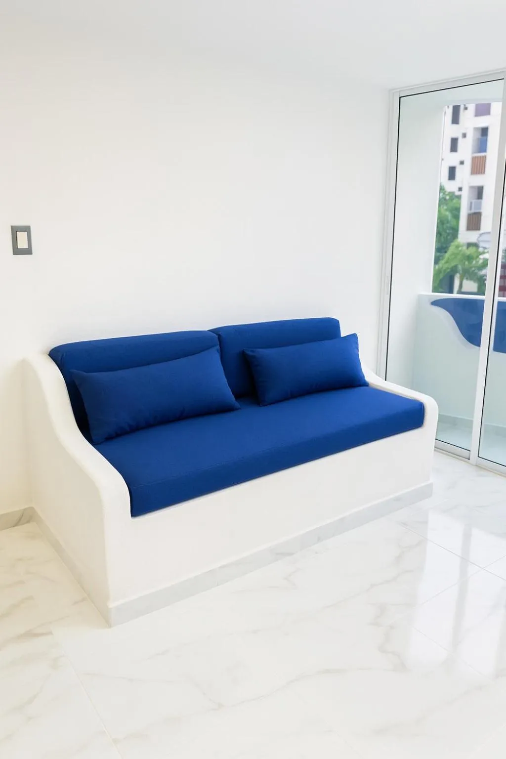 Living room in El Velero Apartamentos By DANP