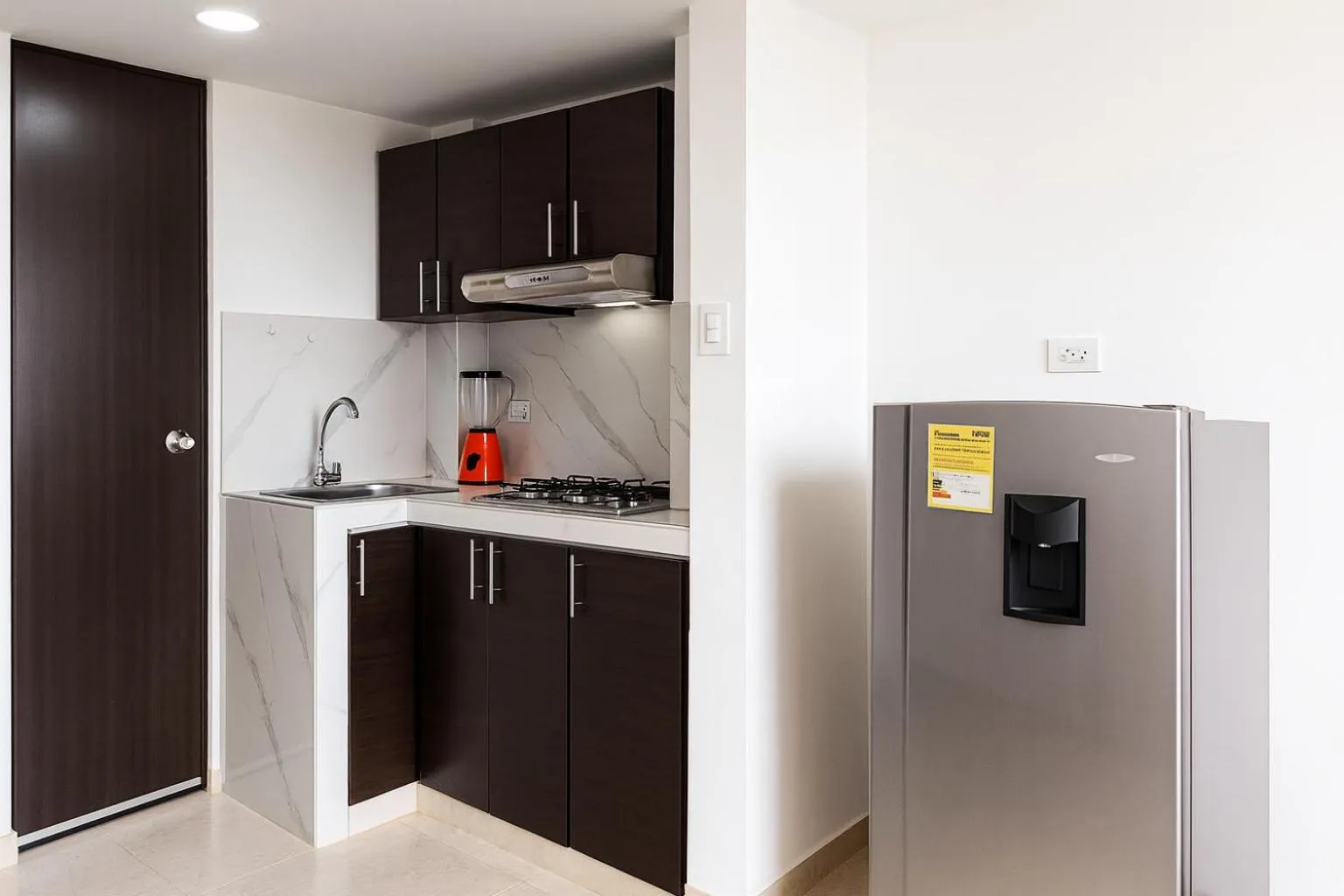 Kitchen or kitchenette in El Velero Apartamentos By DANP