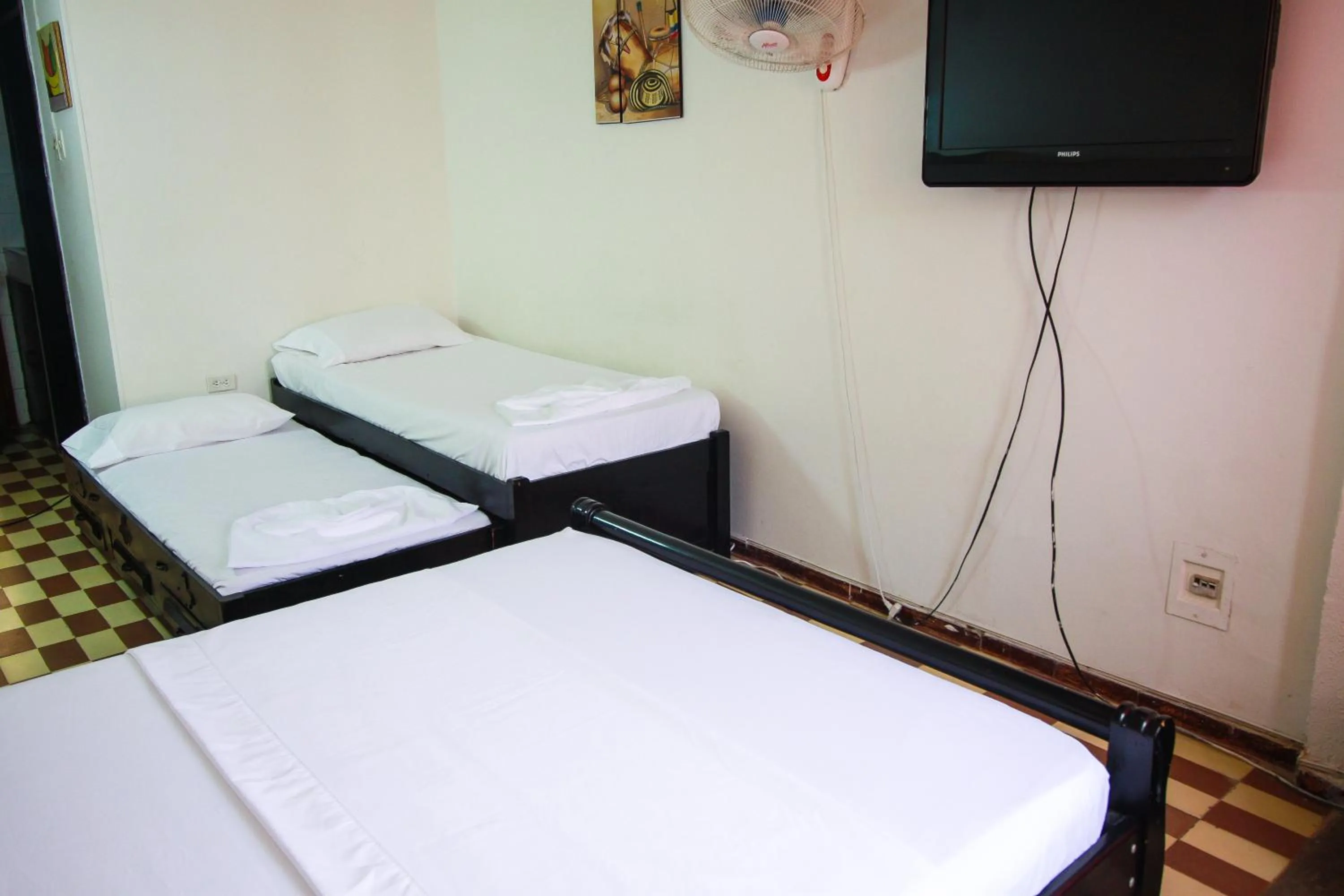 Bed in El Velero Apartamentos By DANP