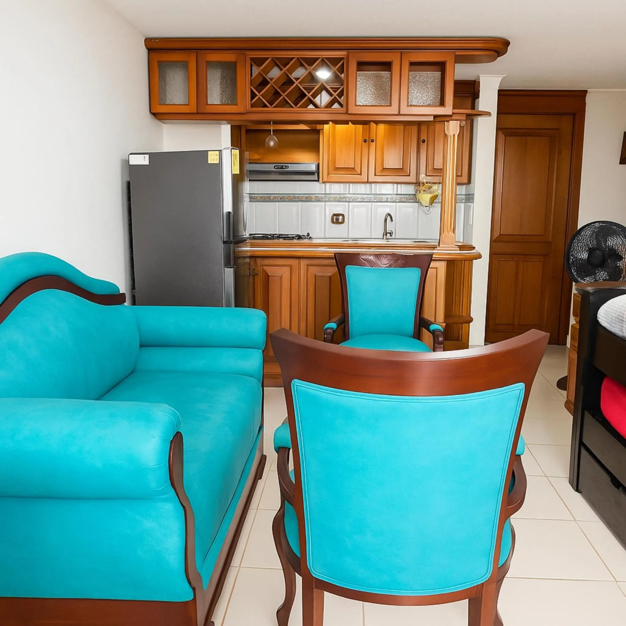 Living room in El Velero Apartamentos By DANP