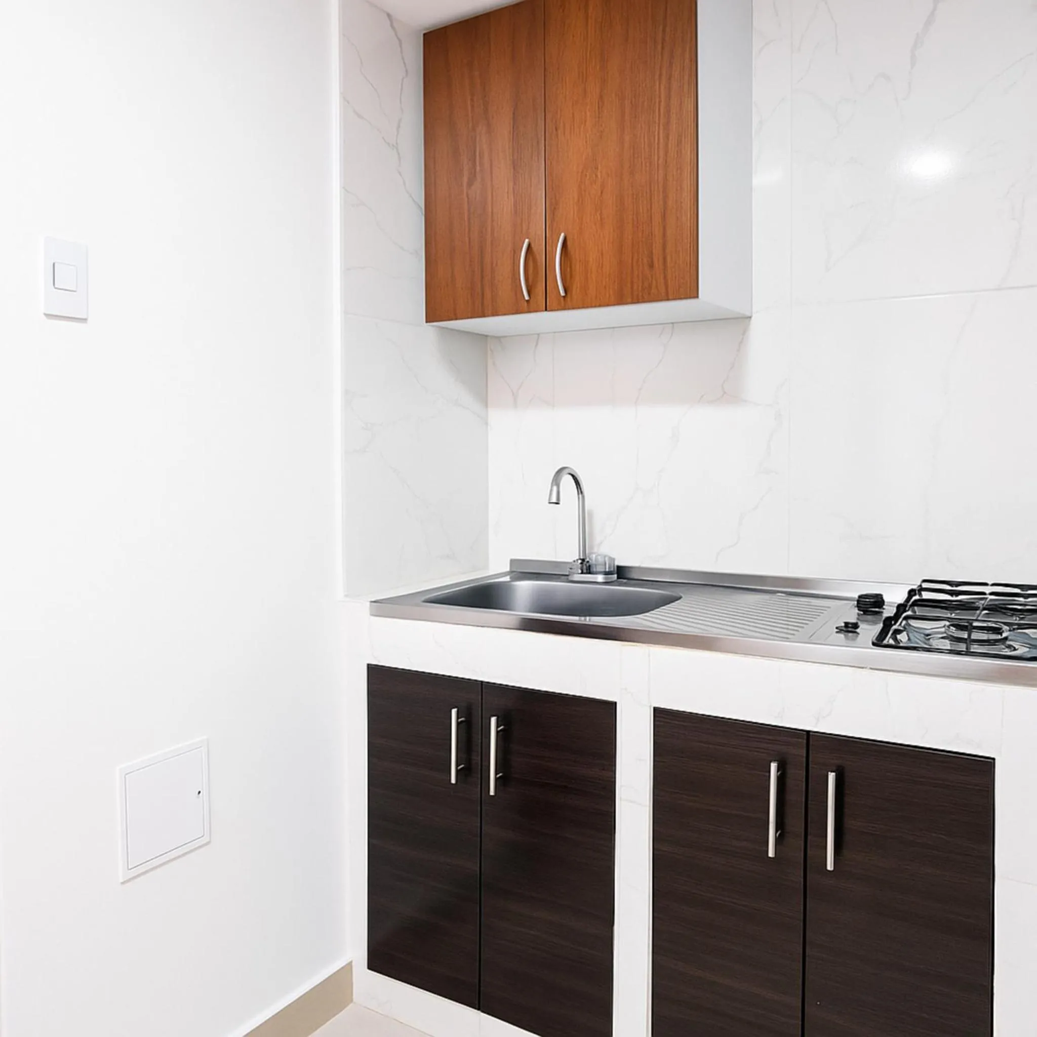 Kitchen or kitchenette in El Velero Apartamentos By DANP