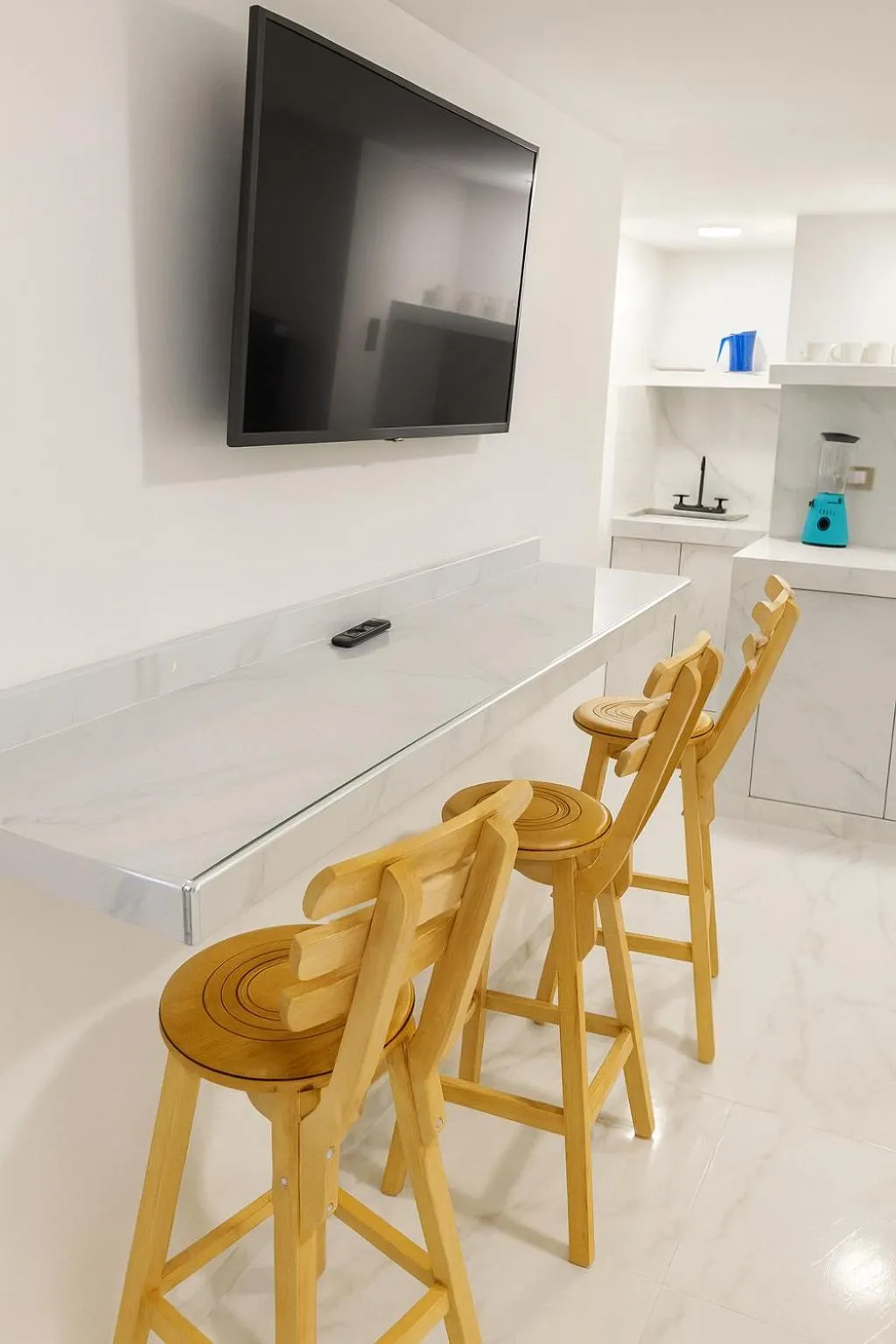 Dining area in El Velero Apartamentos By DANP