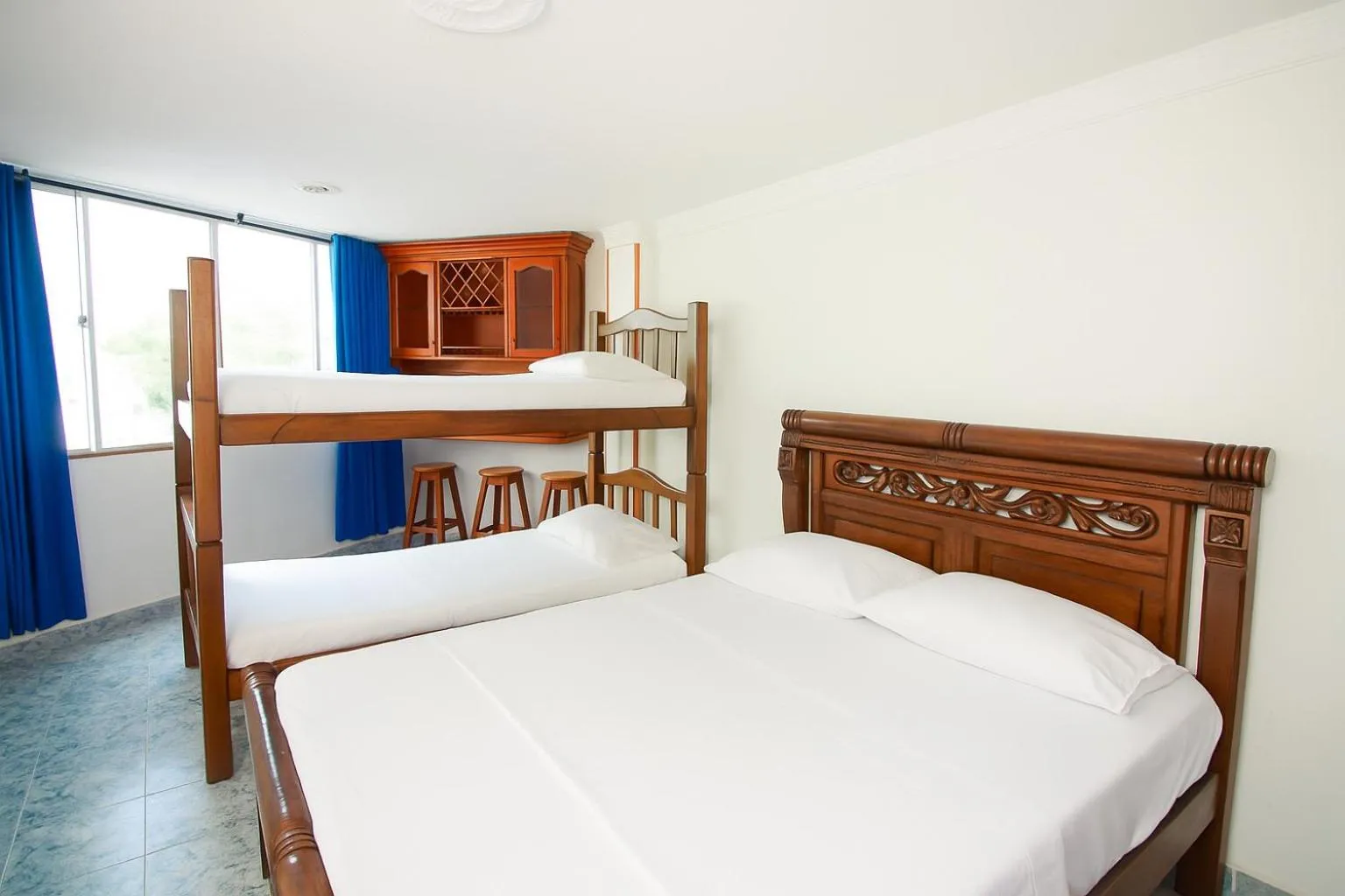 Bed in El Velero Apartamentos By DANP