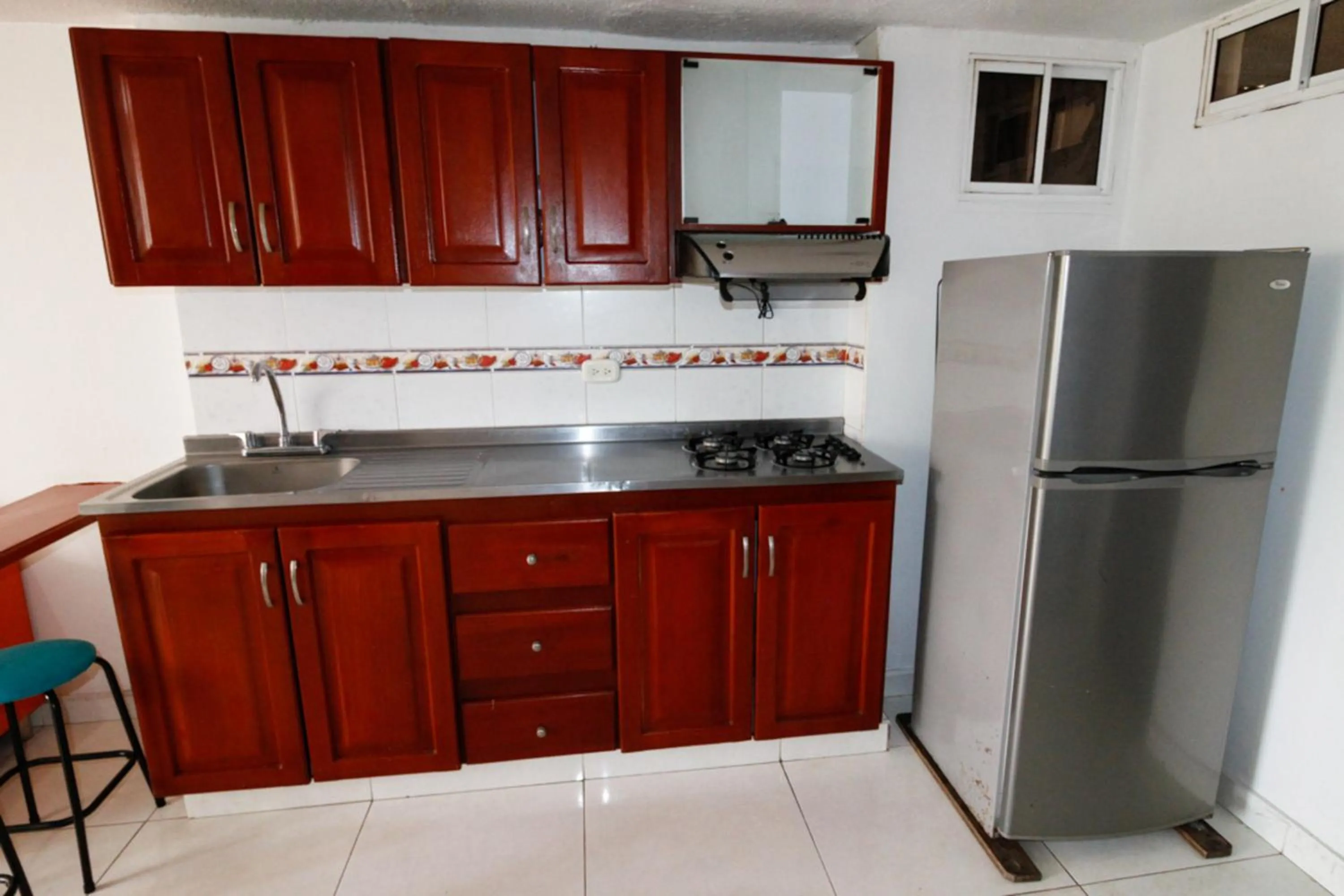 Kitchen or kitchenette in El Velero Apartamentos By DANP