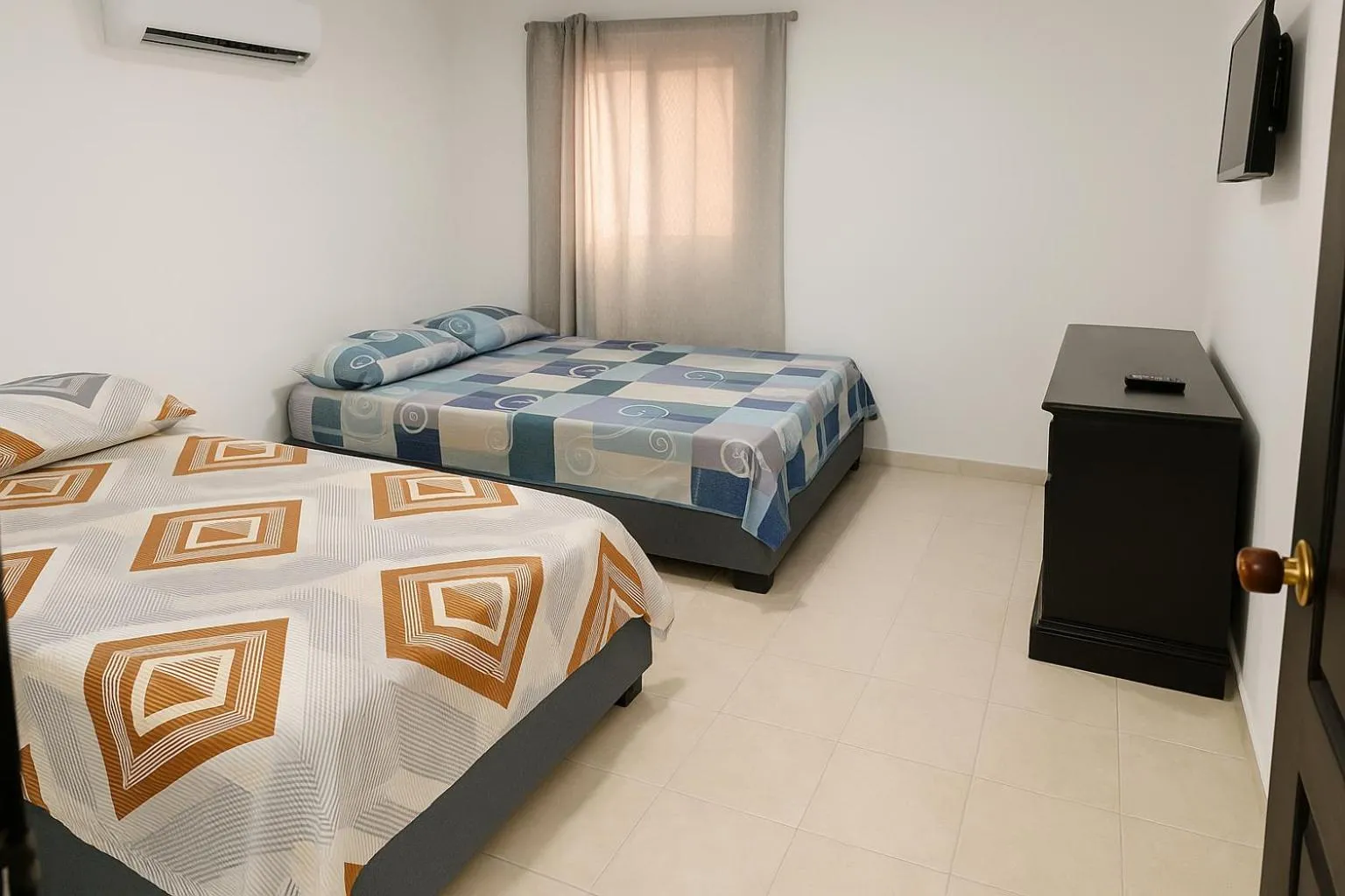 Bed in El Velero Apartamentos By DANP