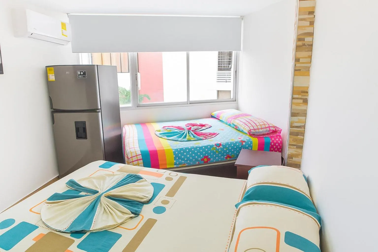 Bed in El Velero Apartamentos By DANP