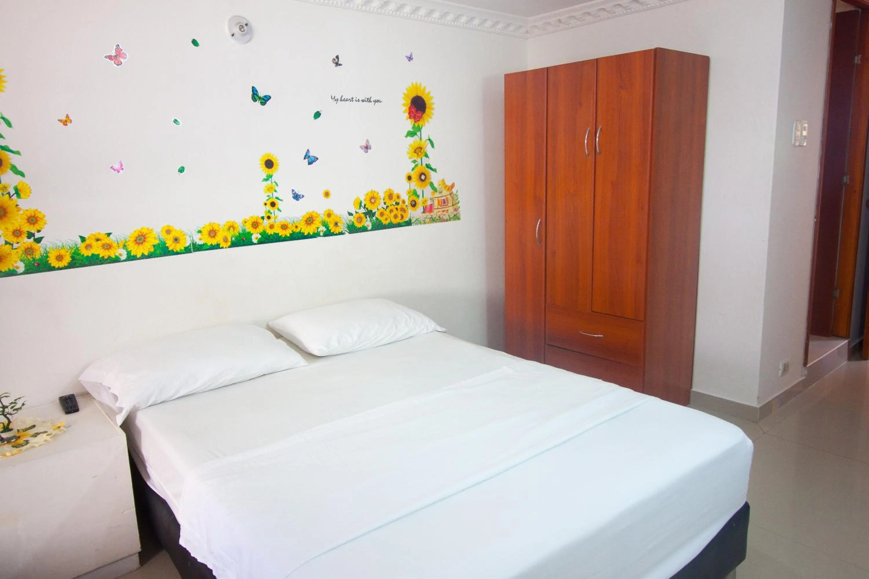 Bed in El Velero Apartamentos By DANP