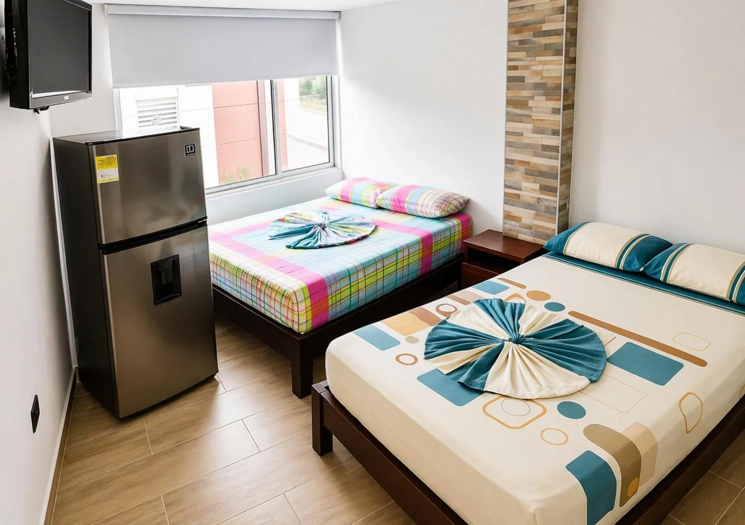 Bedroom, Bed in El Velero Apartamentos By DANP
