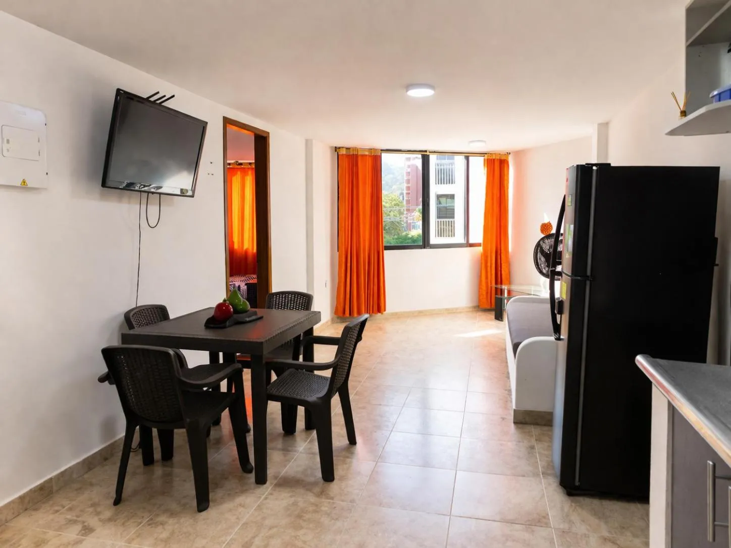 Living room in El Velero Apartamentos By DANP