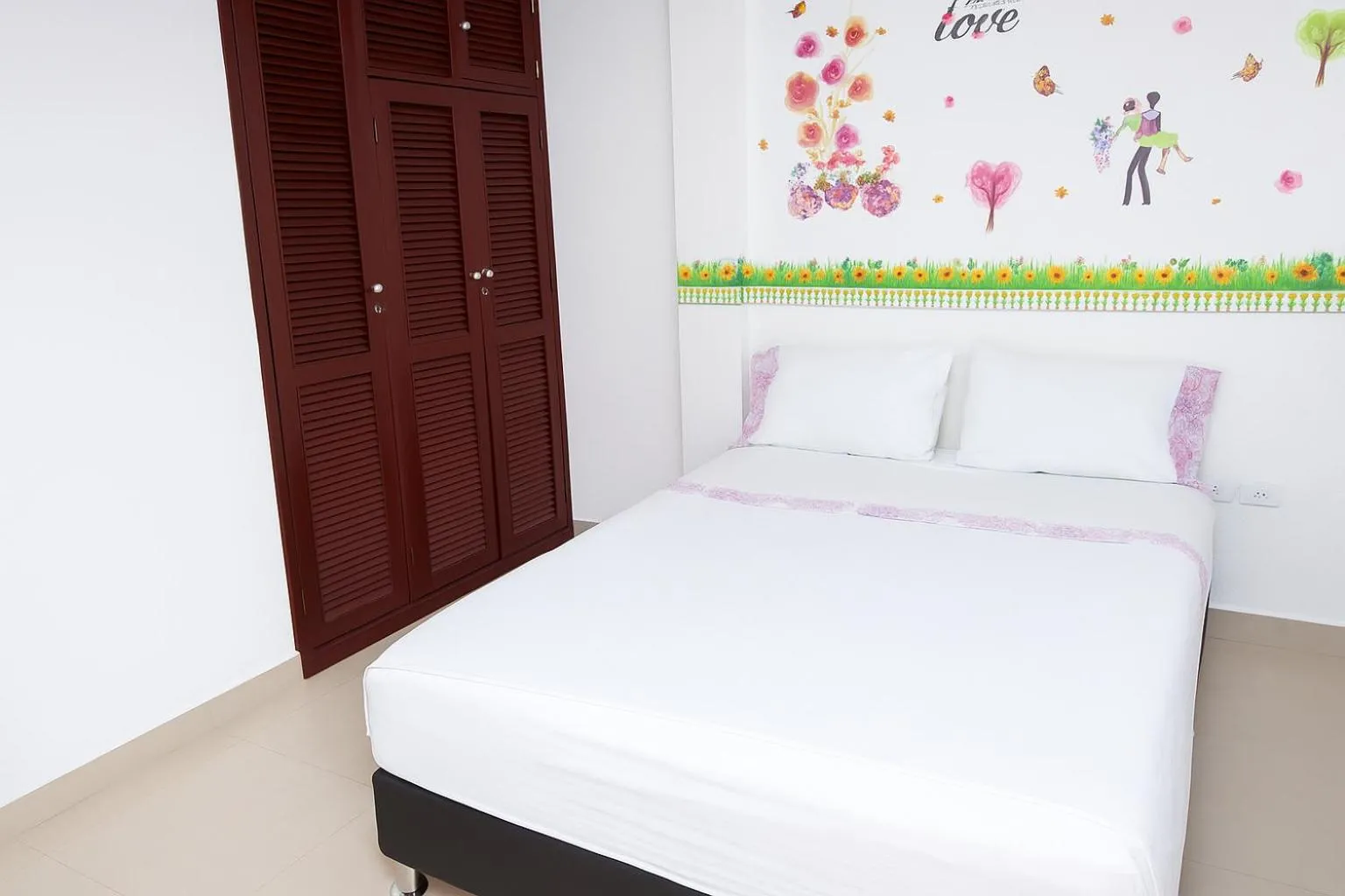 Bed in El Velero Apartamentos By DANP