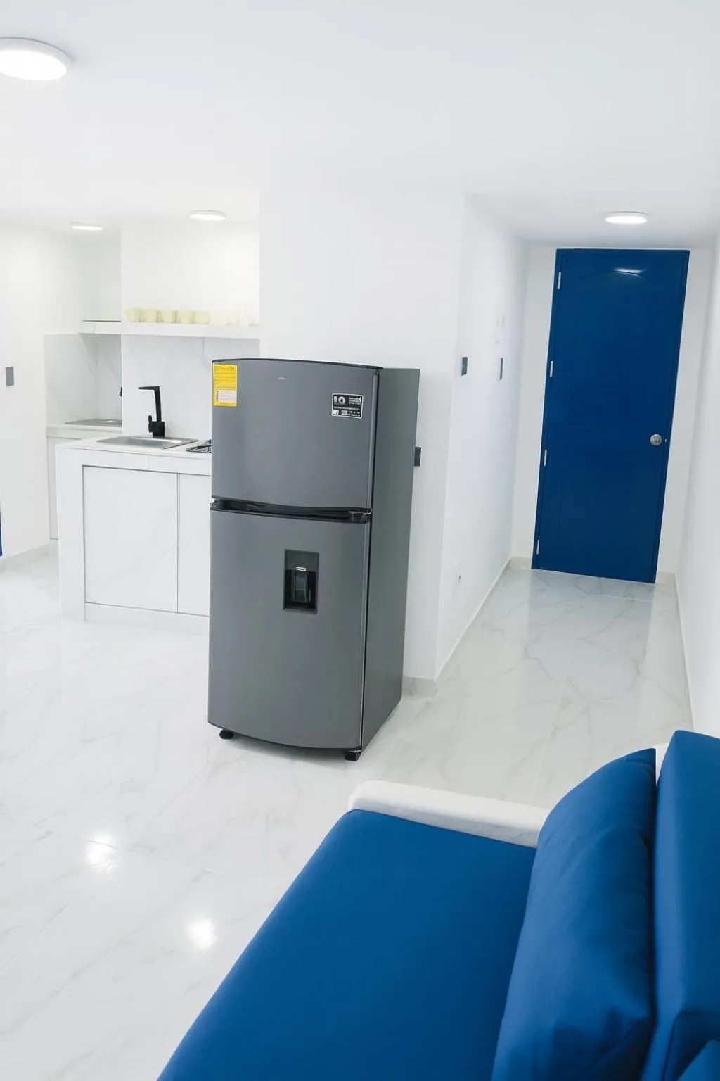 Kitchen or kitchenette in El Velero Apartamentos By DANP