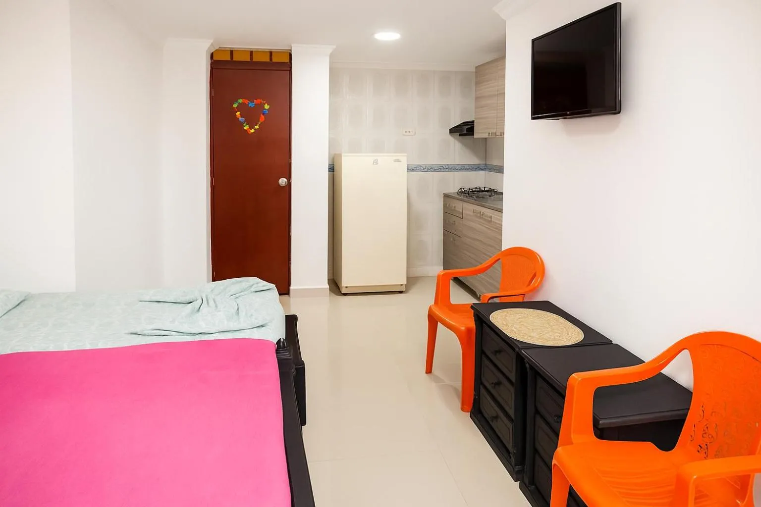 Bed in El Velero Apartamentos By DANP