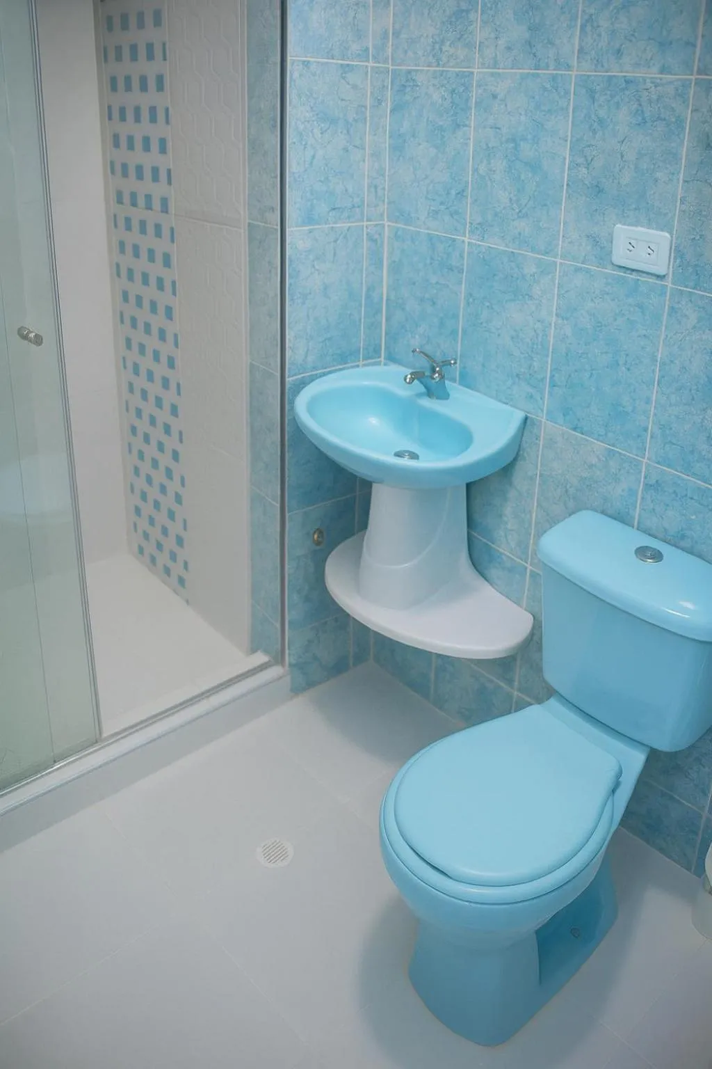 Bathroom in El Velero Apartamentos By DANP