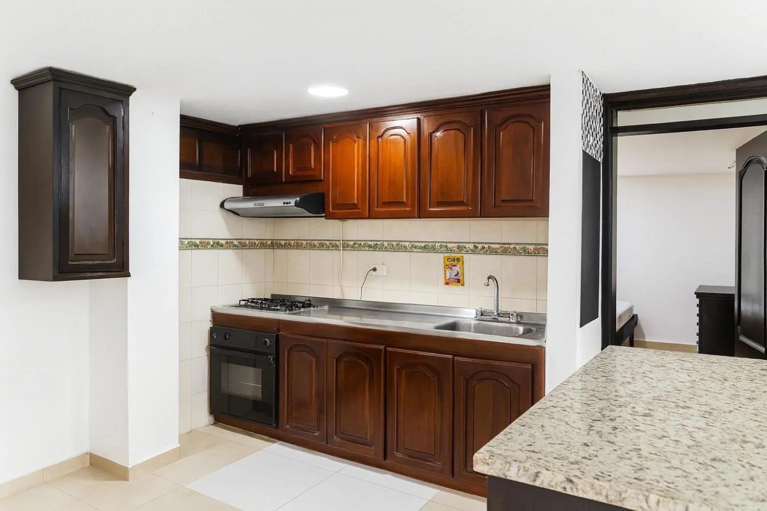 Kitchen or kitchenette in El Velero Apartamentos By DANP