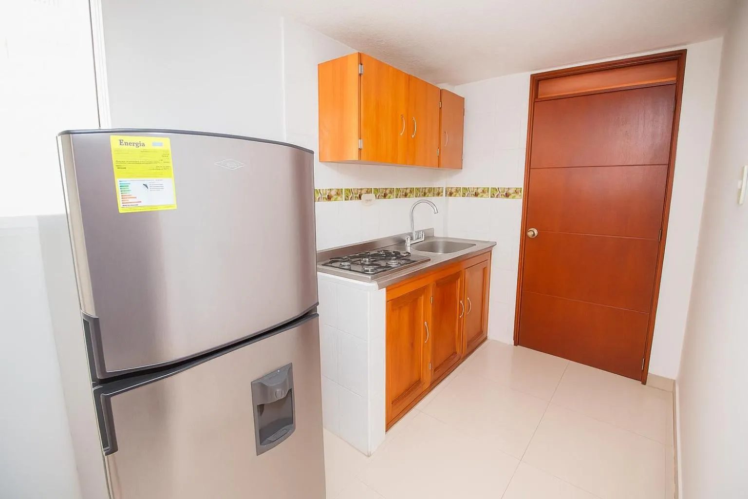 Kitchen or kitchenette in El Velero Apartamentos By DANP