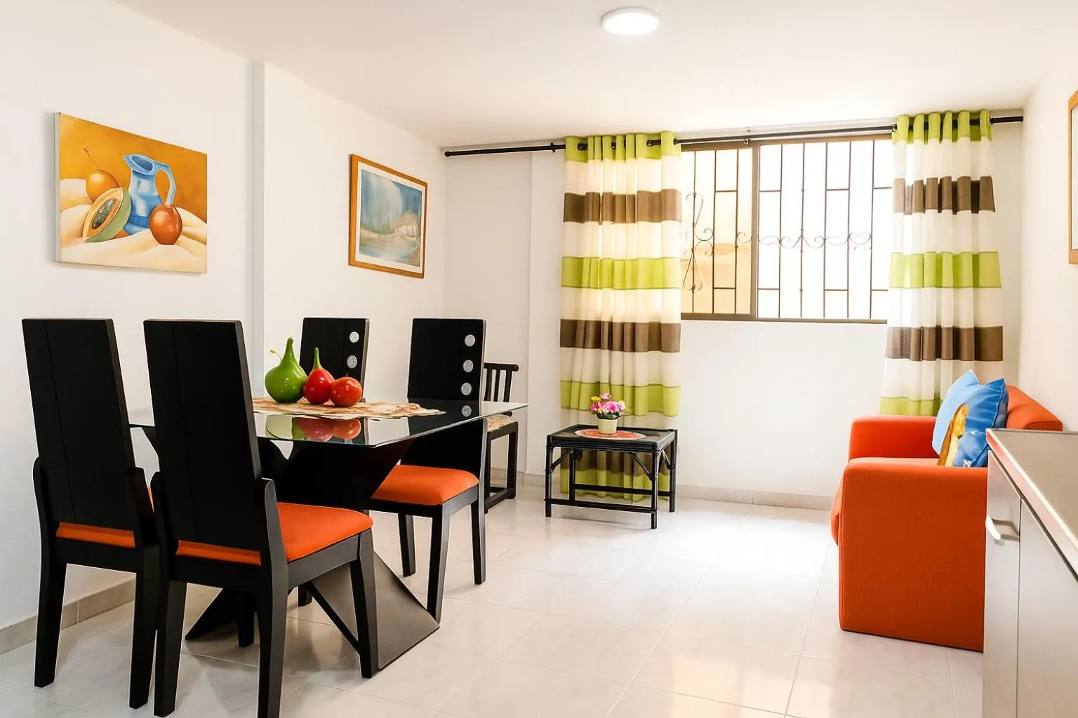 Living room in El Velero Apartamentos By DANP