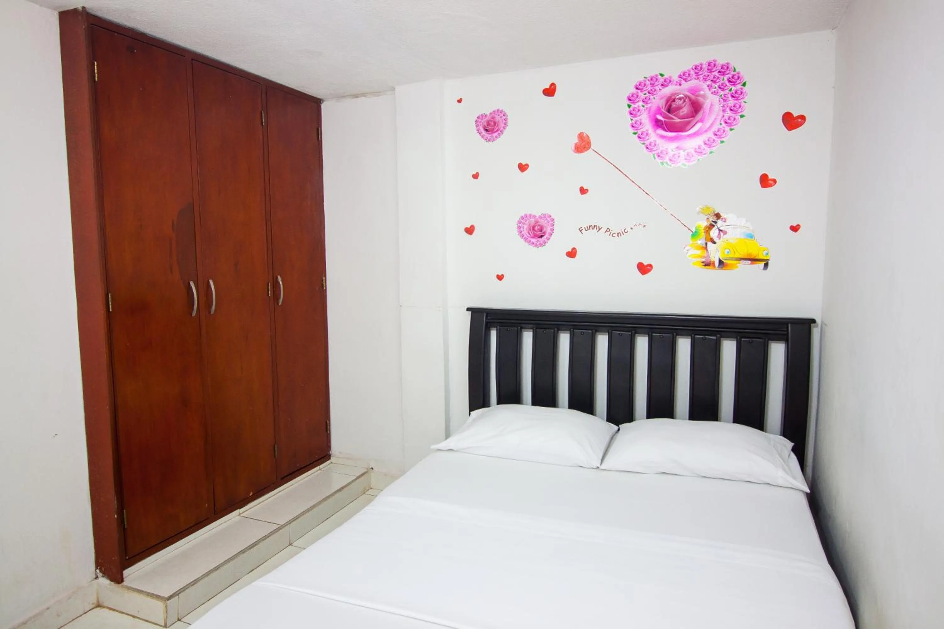 Bed in El Velero Apartamentos By DANP