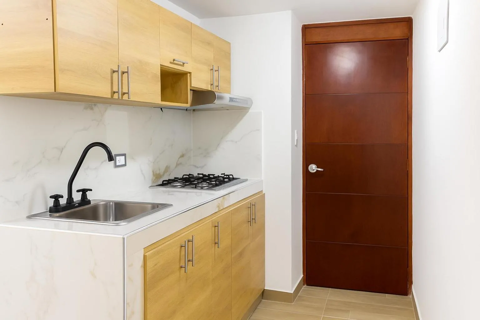 Kitchen or kitchenette in El Velero Apartamentos By DANP