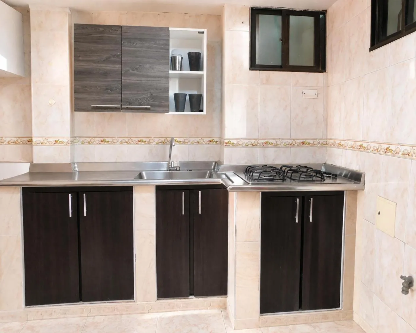 Kitchen or kitchenette in El Velero Apartamentos By DANP
