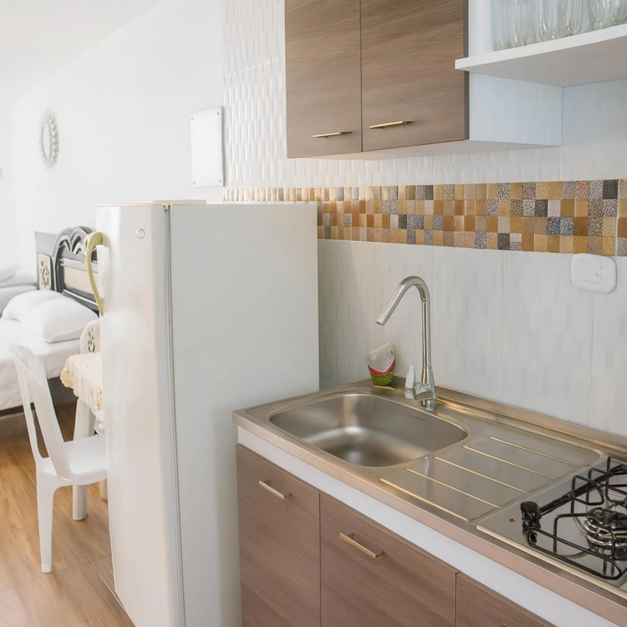 kitchen in El Velero Apartamentos By DANP