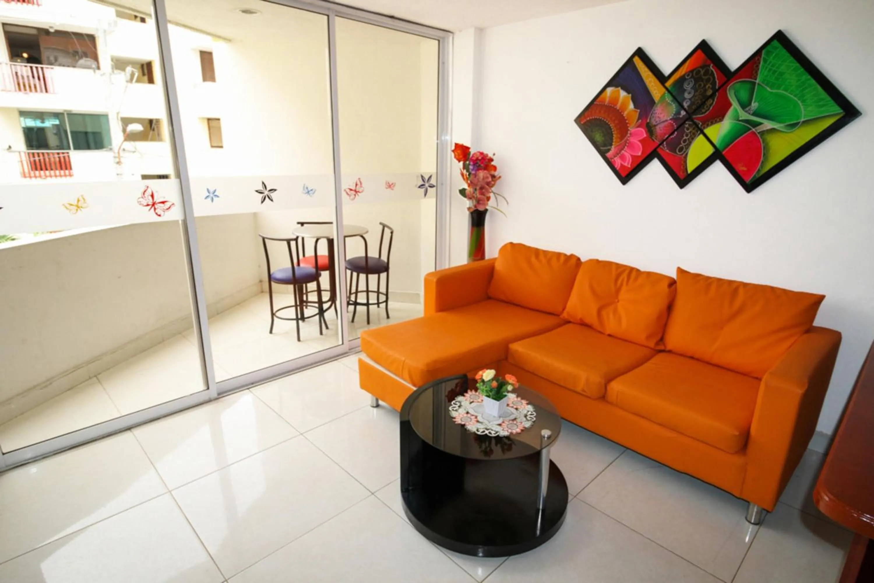 Living room in El Velero Apartamentos By DANP