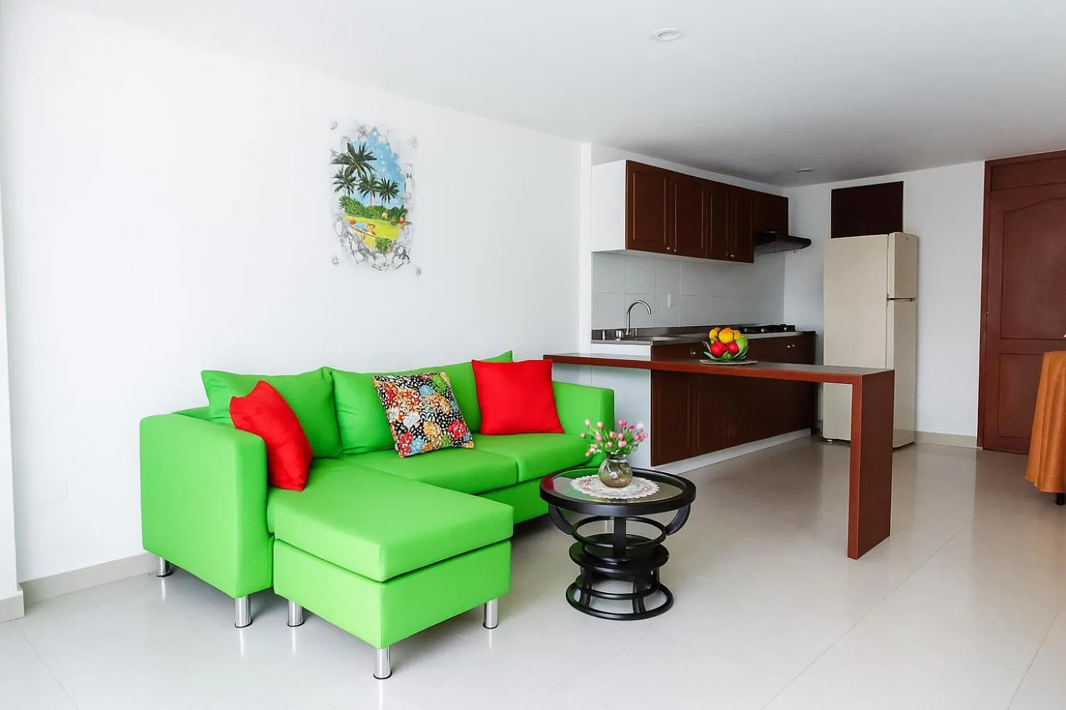 Living room in El Velero Apartamentos By DANP