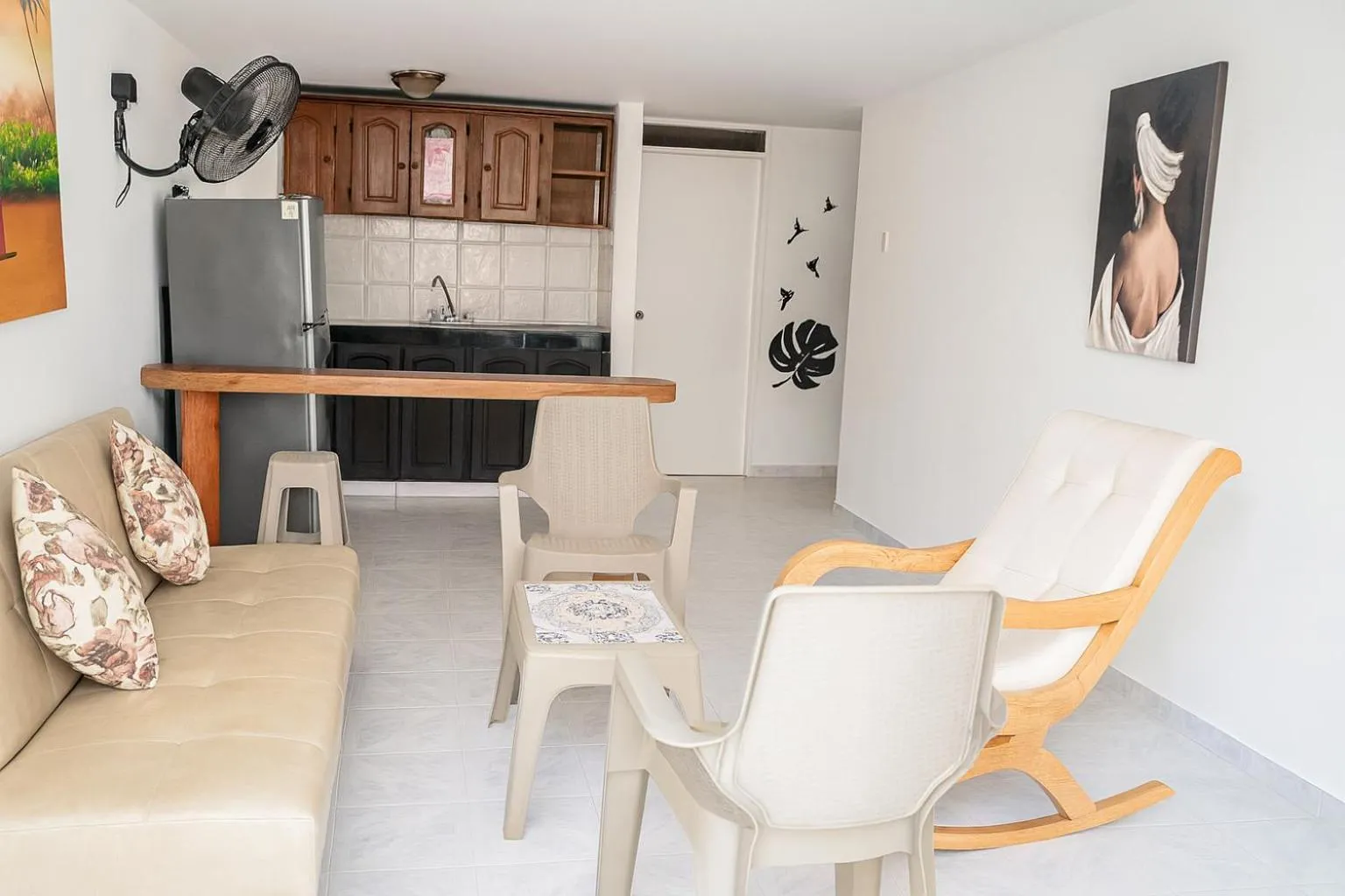 Living room in El Velero Apartamentos By DANP