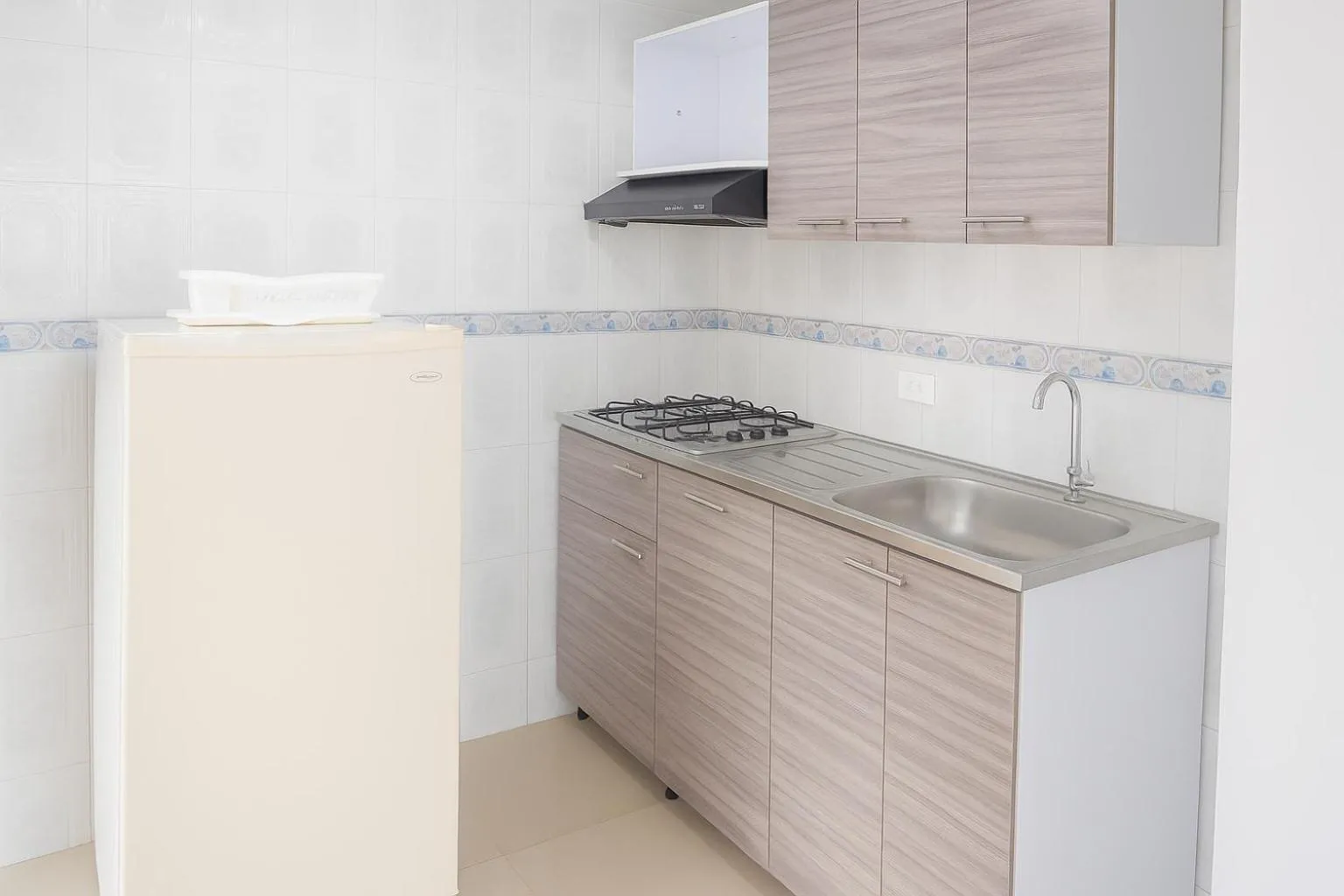 Kitchen or kitchenette in El Velero Apartamentos By DANP