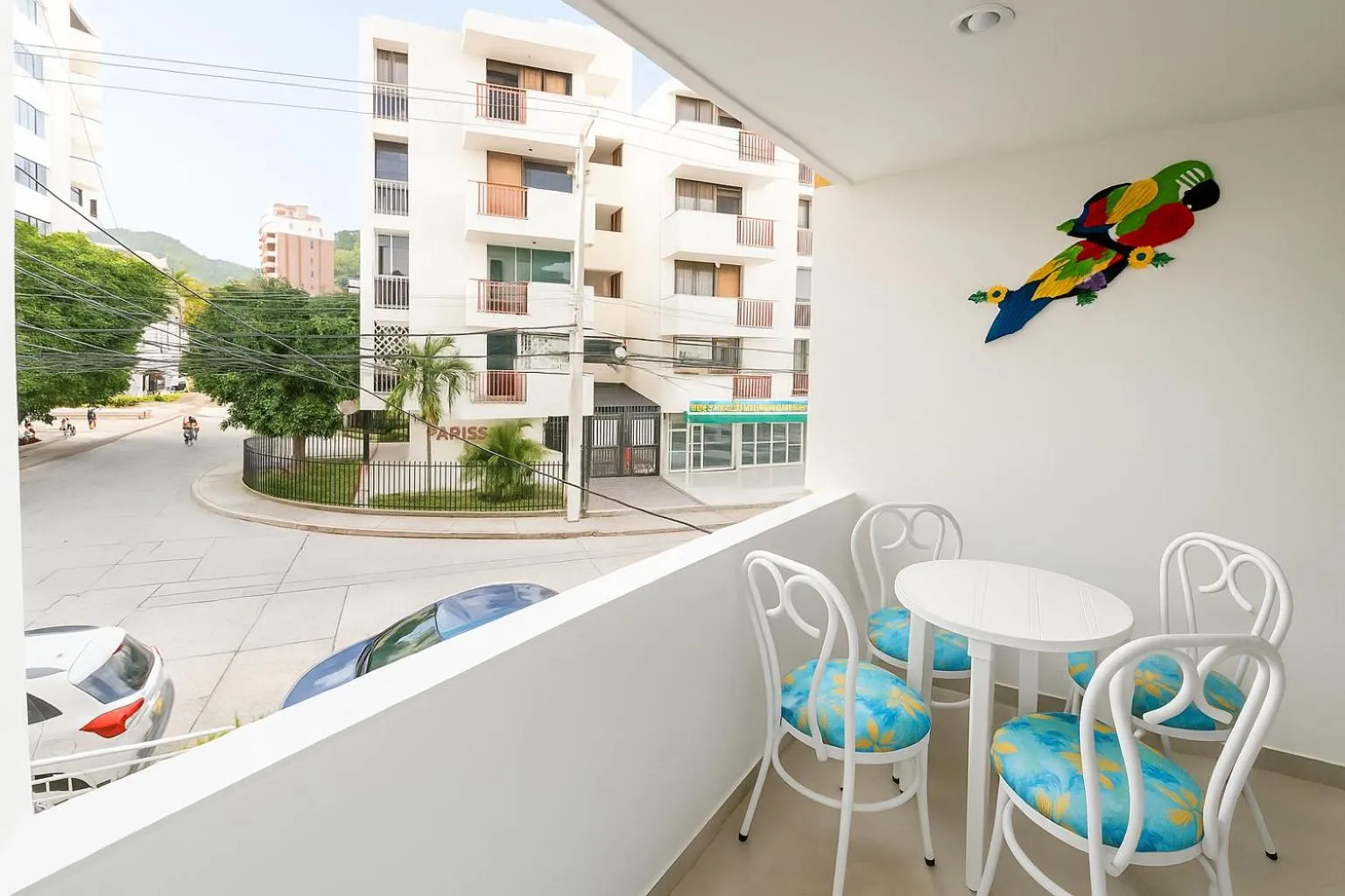 Balcony/Terrace in El Velero Apartamentos By DANP