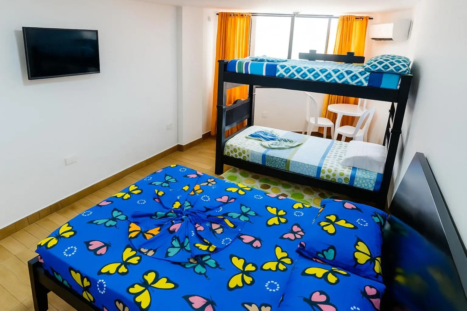 Bed in El Velero Apartamentos By DANP