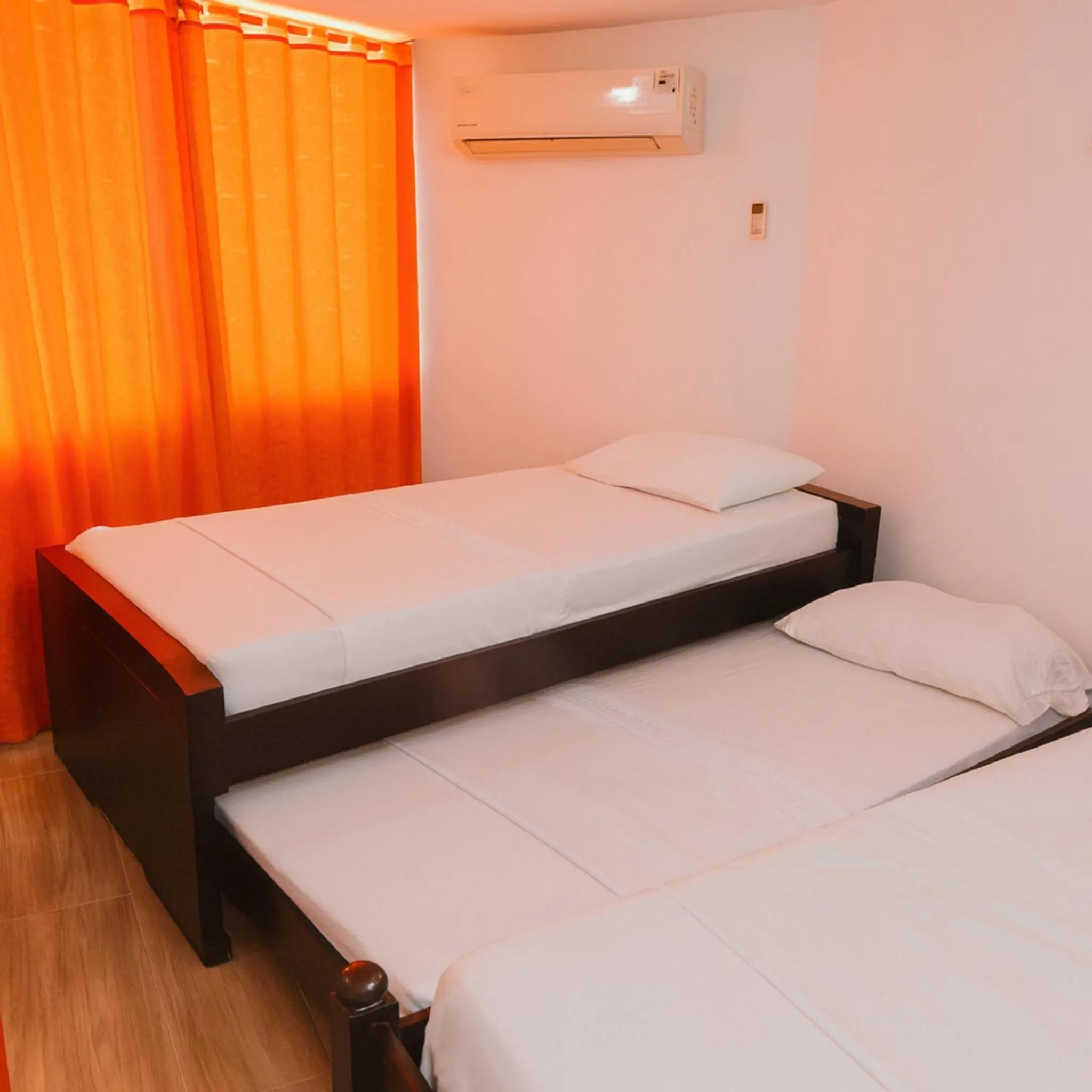 Bed in El Velero Apartamentos By DANP