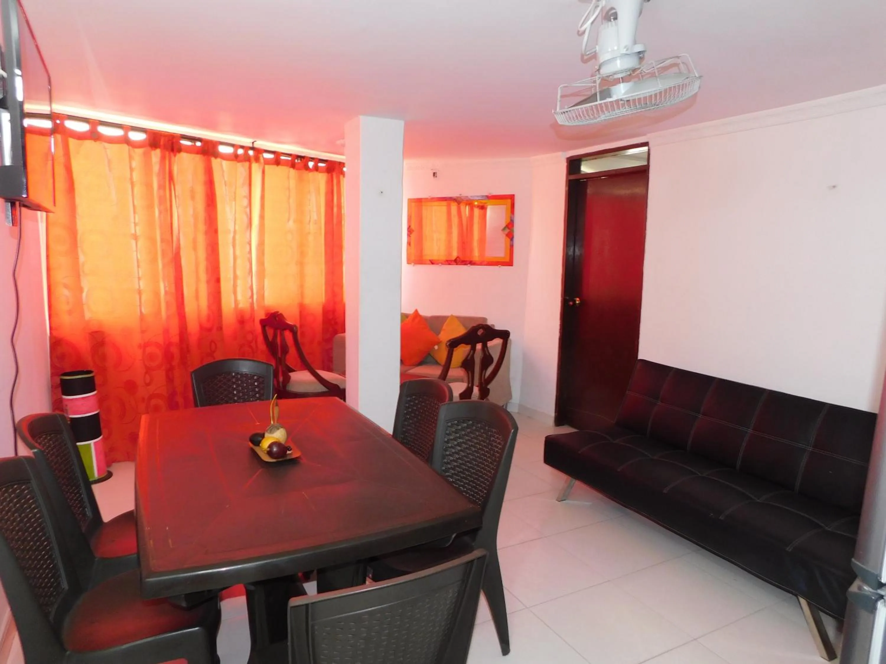 Living room in El Velero Apartamentos By DANP