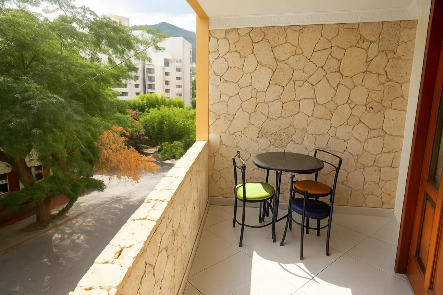 Balcony/Terrace in El Velero Apartamentos By DANP