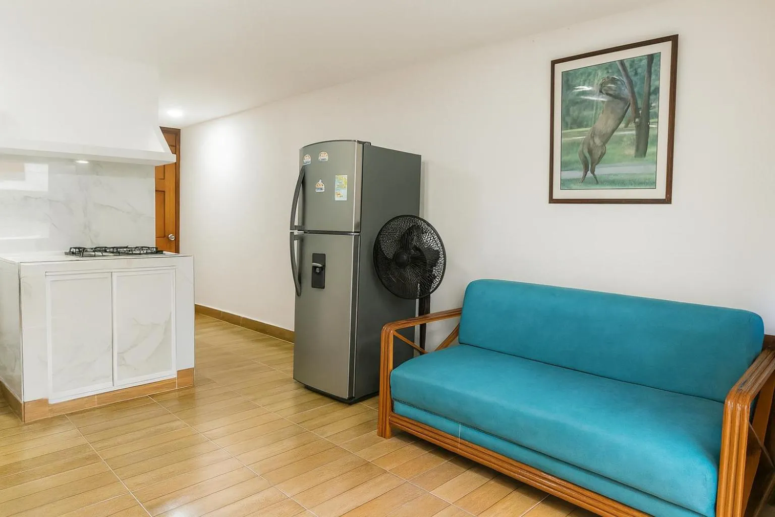 Living room in El Velero Apartamentos By DANP