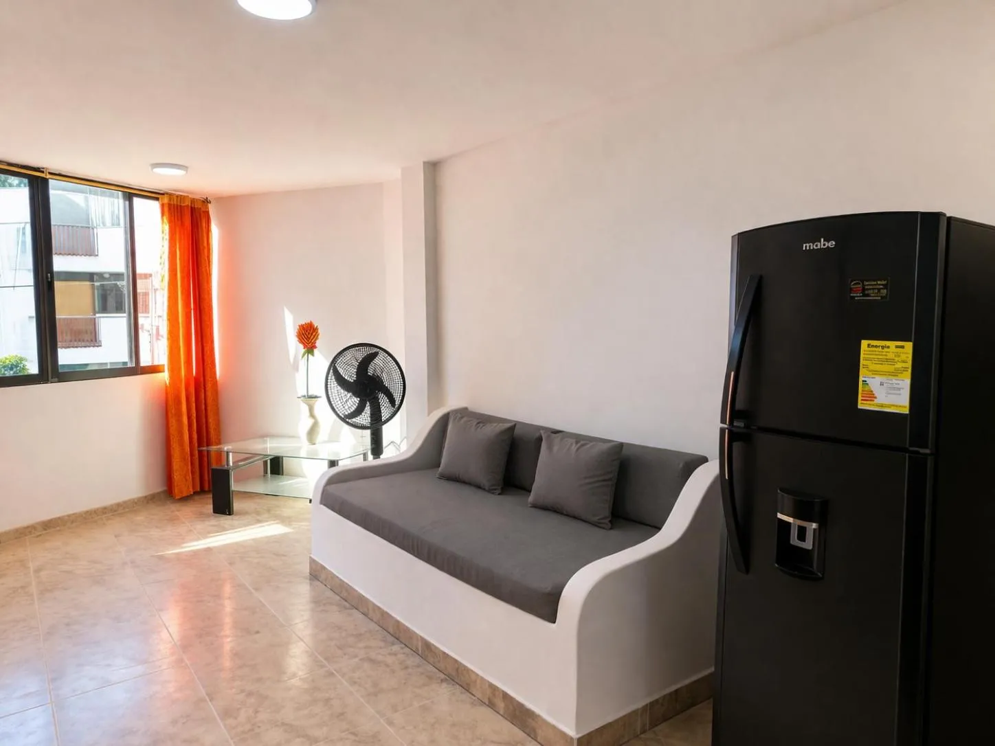 Living room in El Velero Apartamentos By DANP