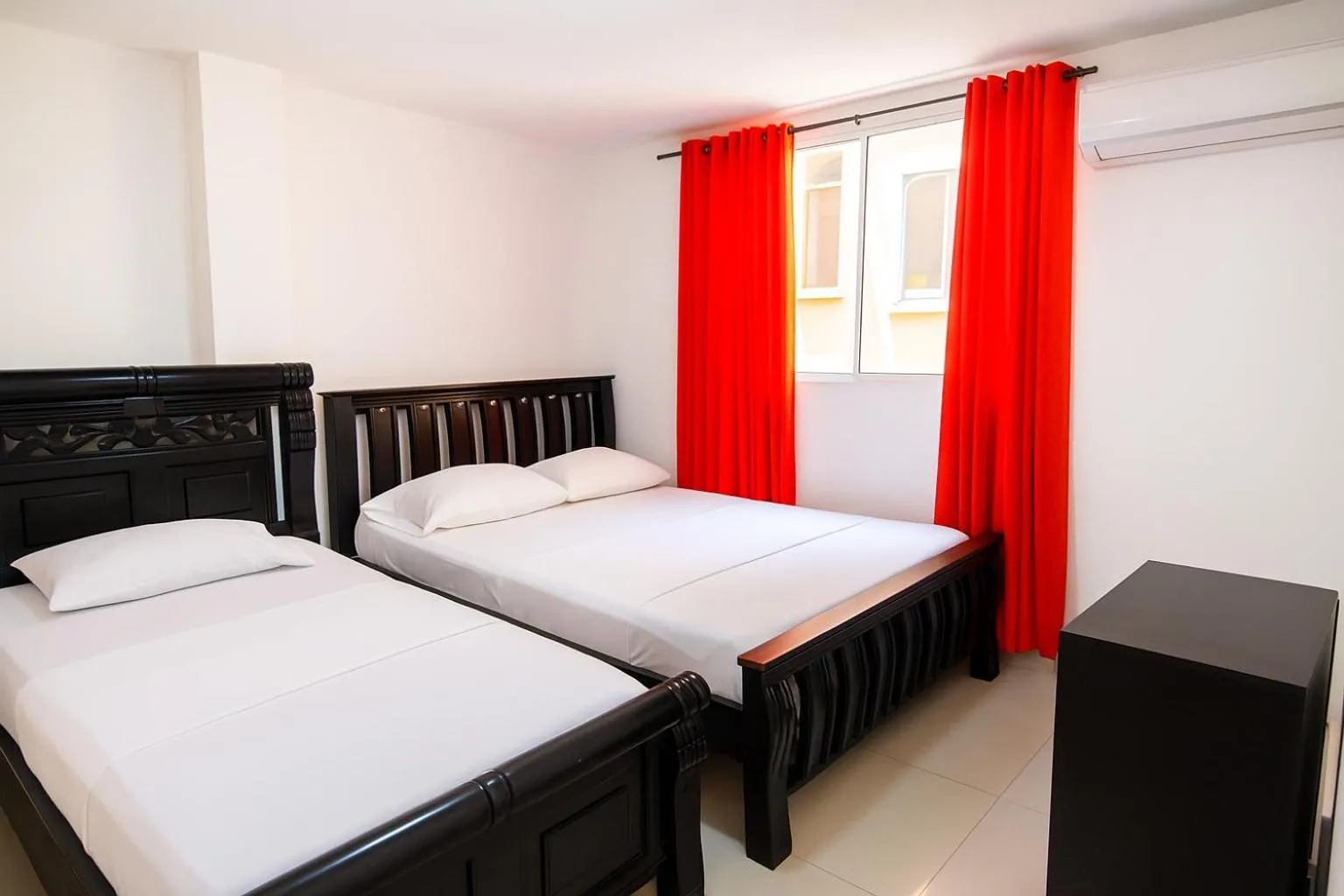 Bed in El Velero Apartamentos By DANP