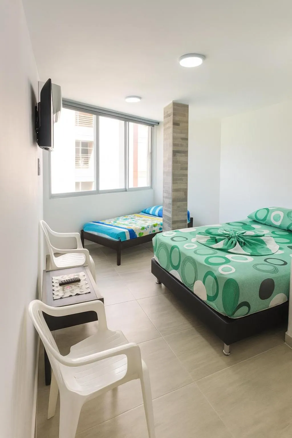 Photo of the whole room, Bed in El Velero Apartamentos By DANP