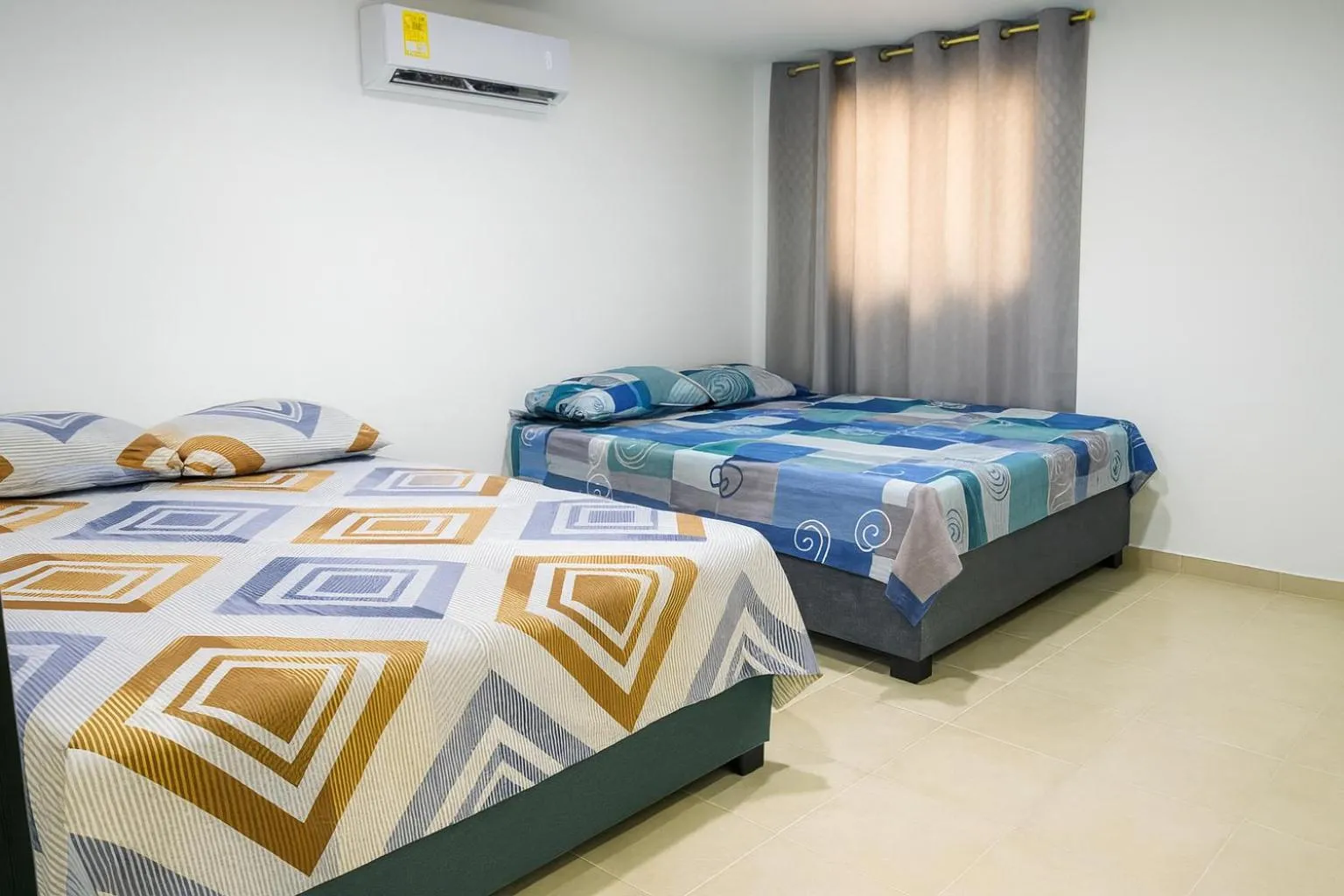 Bed in El Velero Apartamentos By DANP