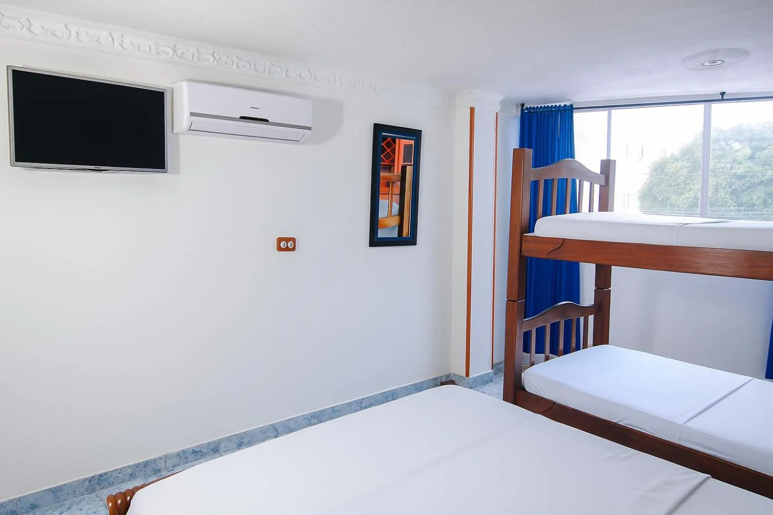 Photo of the whole room, Bed in El Velero Apartamentos By DANP